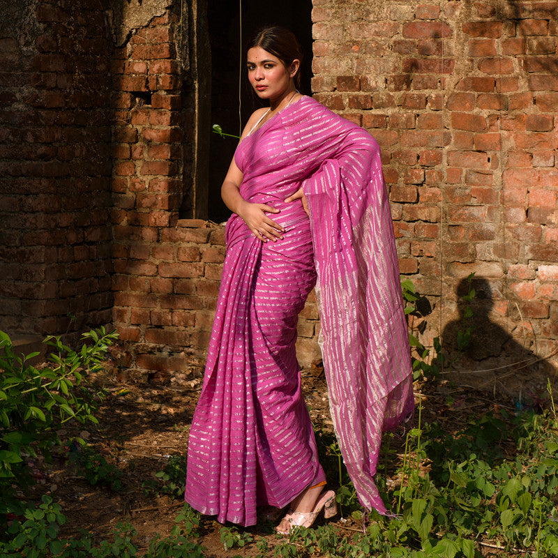 Handloom Cotton Saree | Pink、mySite、camillekostekn