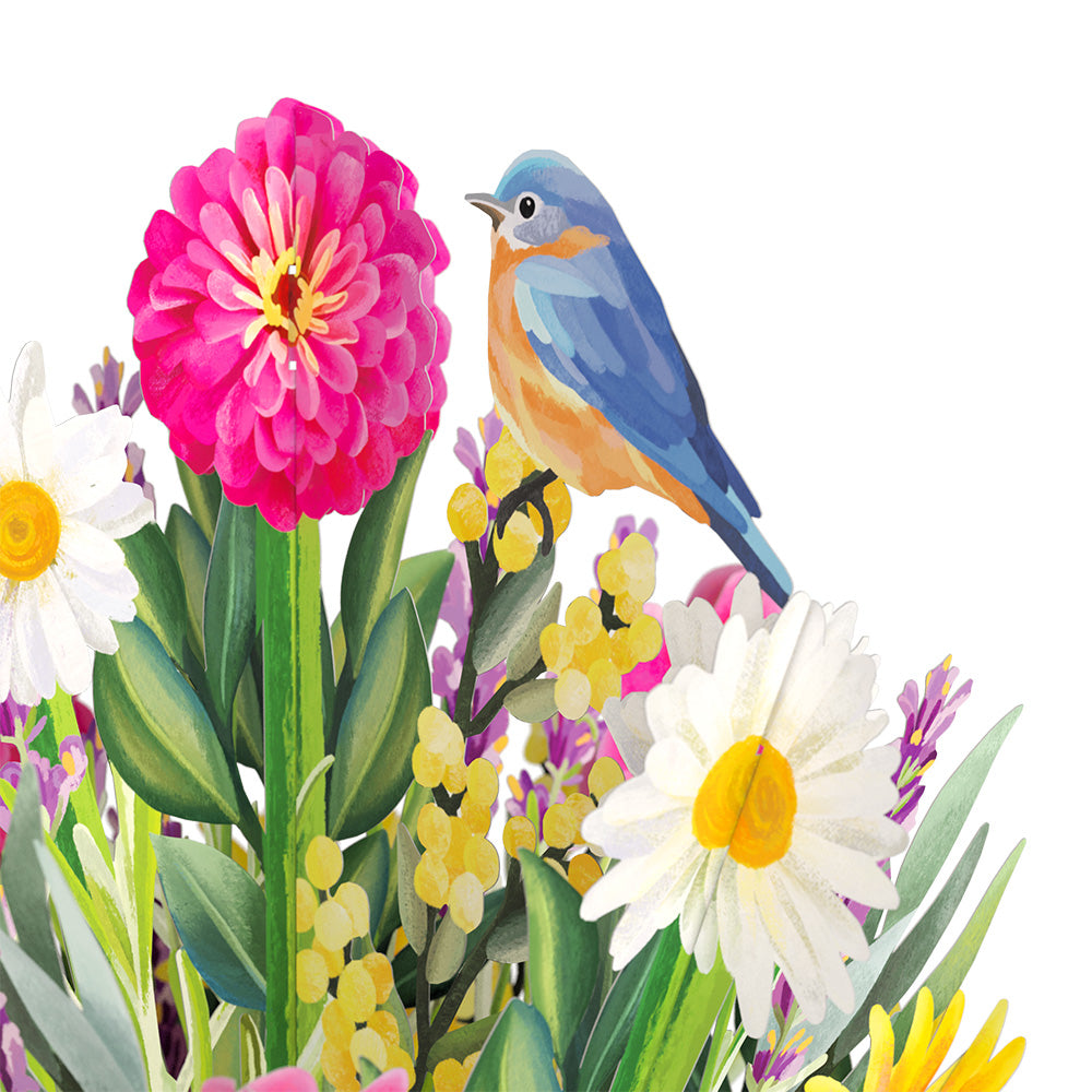 Black-Eyed Susan Mother's Day Bouquet and Sentiment Set for Expecting Mom、mySite、solidvoid