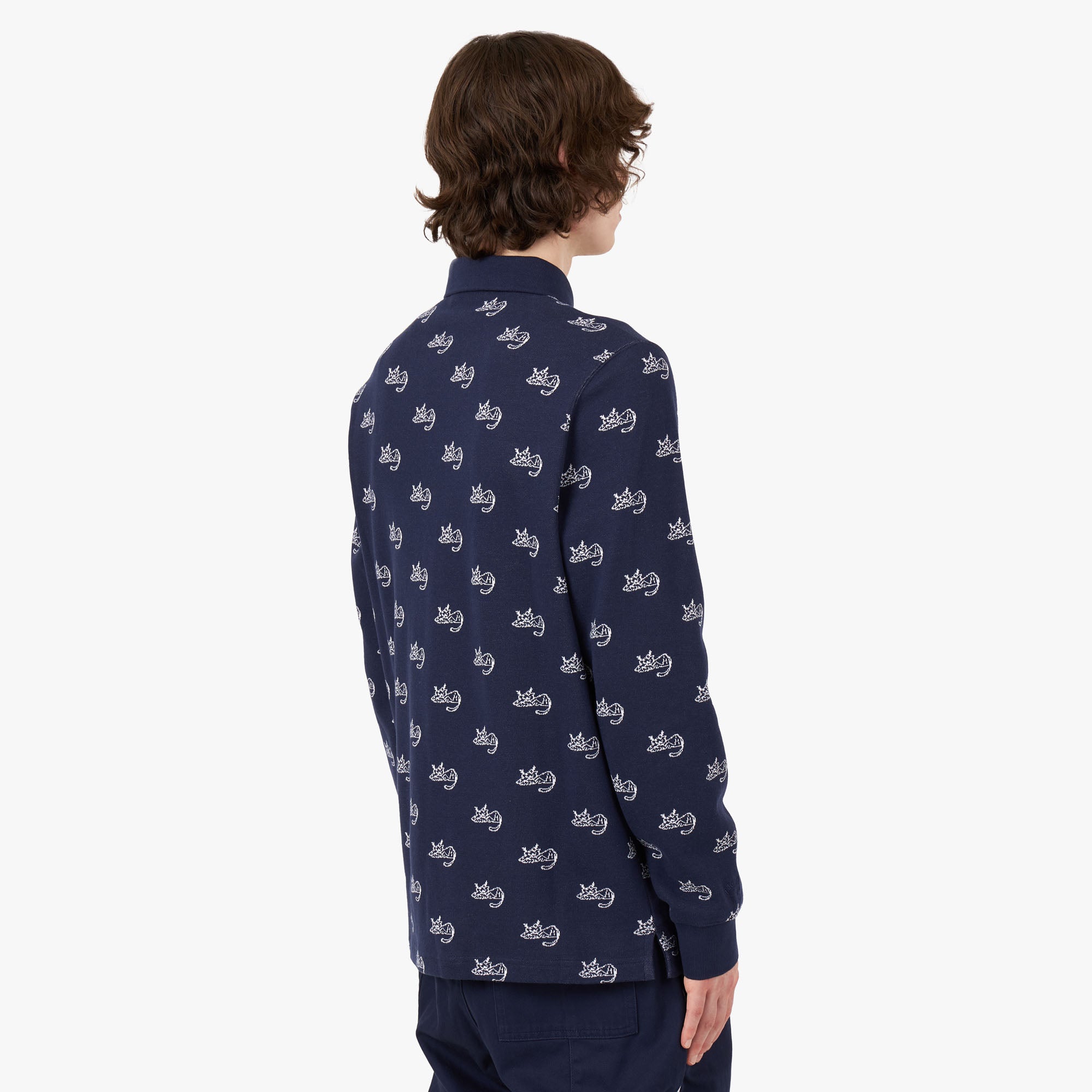  Puma x Noah Jacquard Polo Shirt / Puma Navy、mySite、merchandisen