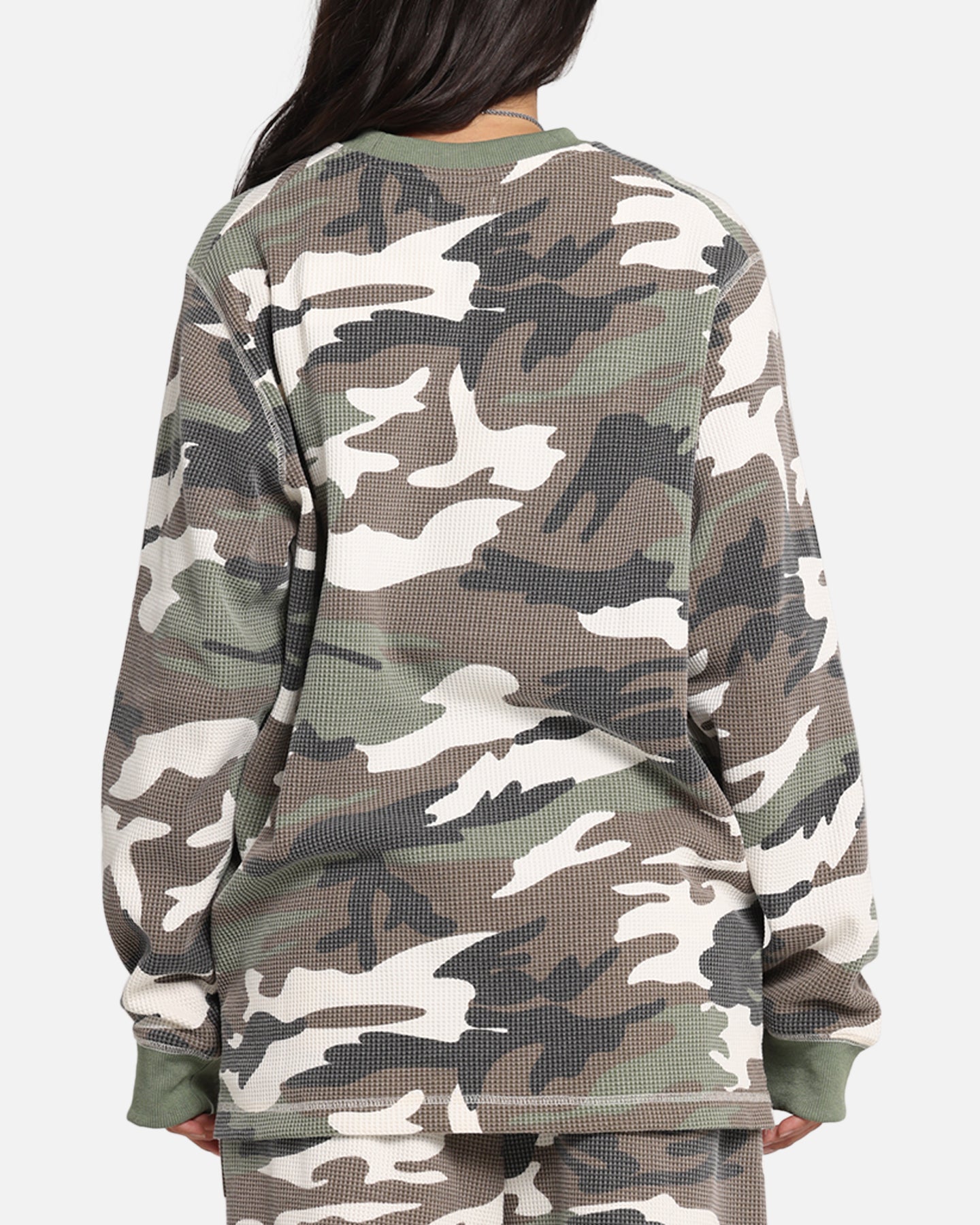 XXIII Printed Thermal Long Sleeve T-Shirt Camo、mySite、zt4zffjzw