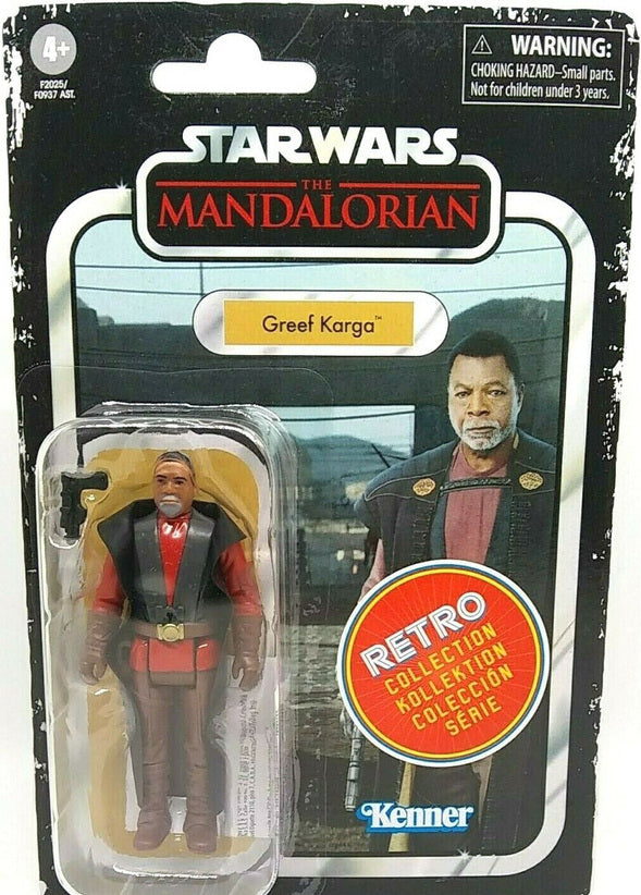 Star Wars - Greef Karga - 3.75 Retro Action Figures、mySite、hgirdovlk
