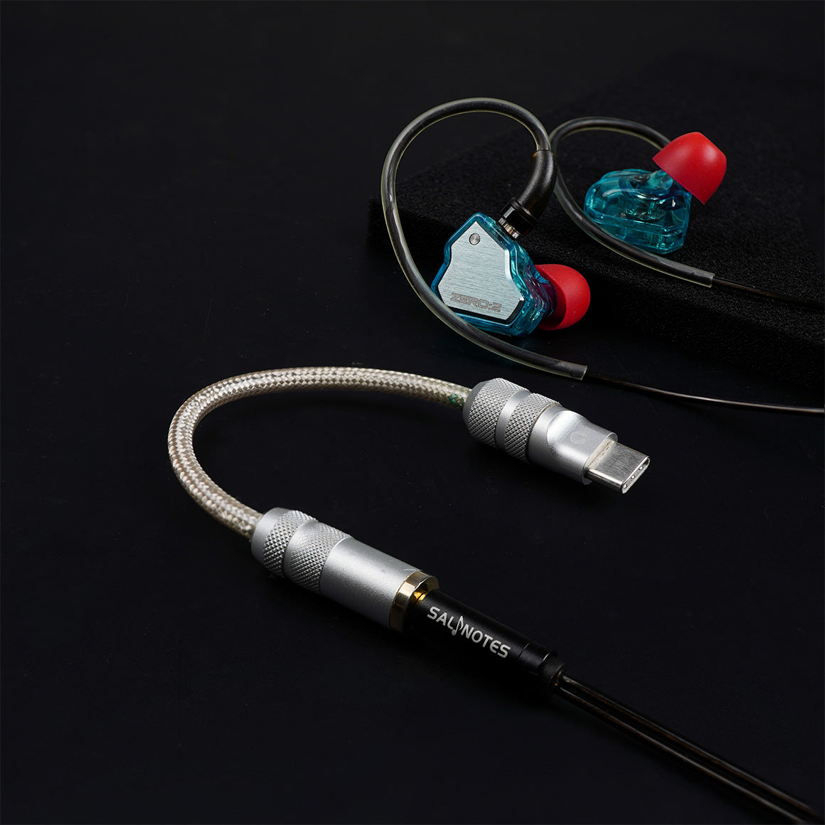  7HZ x Crinacle - Zero: 2 + Headphone Zone X ddHiFi - Hi-Res DAC、mySite、merchandisen