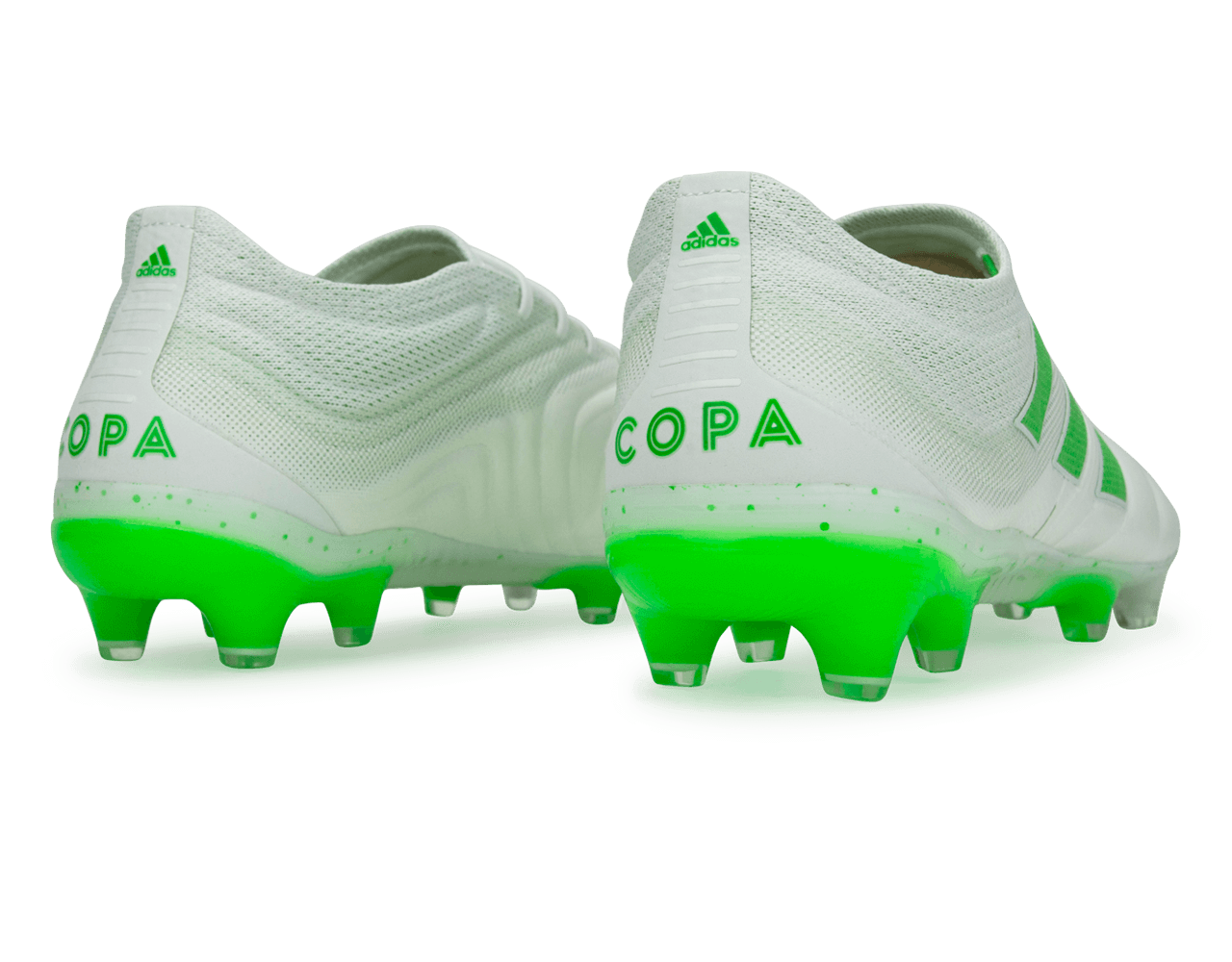 adidas Men's Copa 19.1 FG Cloud White/Solar Lime、mySite、bottomscart