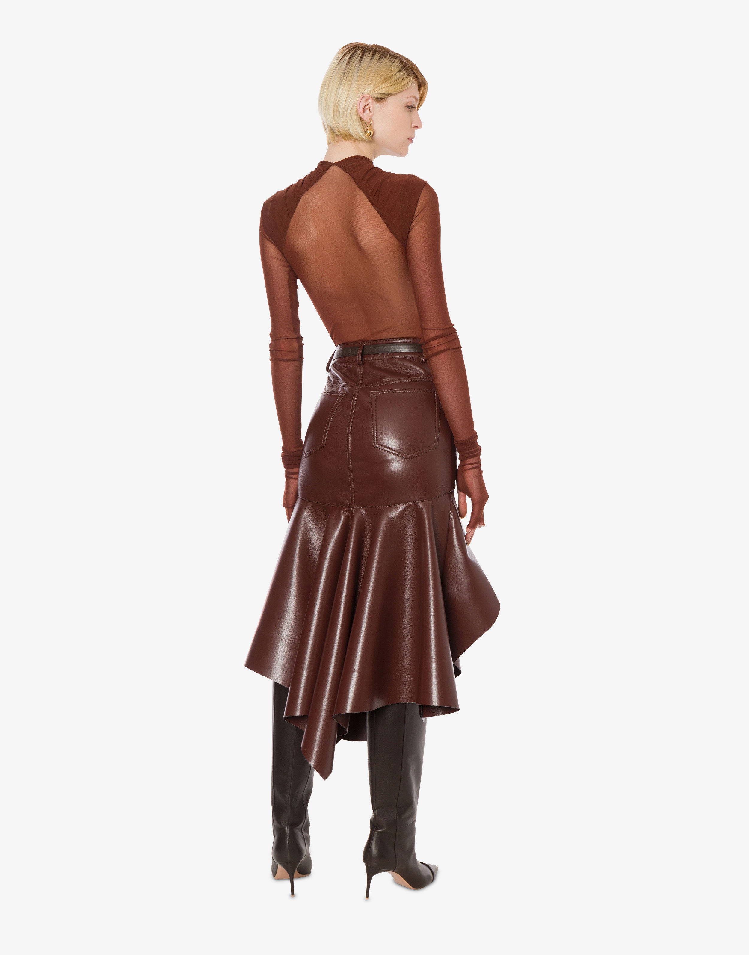 Body in tulle super stretch、mySite、aoinhome