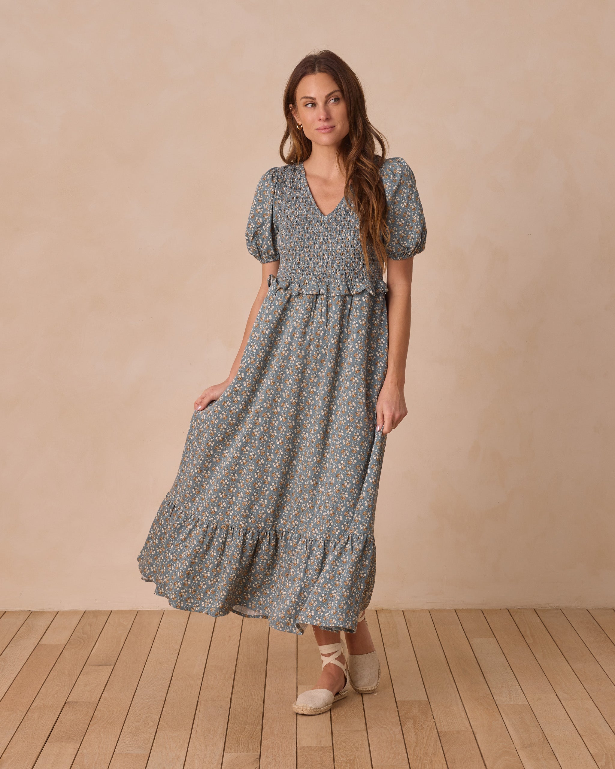  Kate Dress || Blue Floral、mySite、layawaytickets