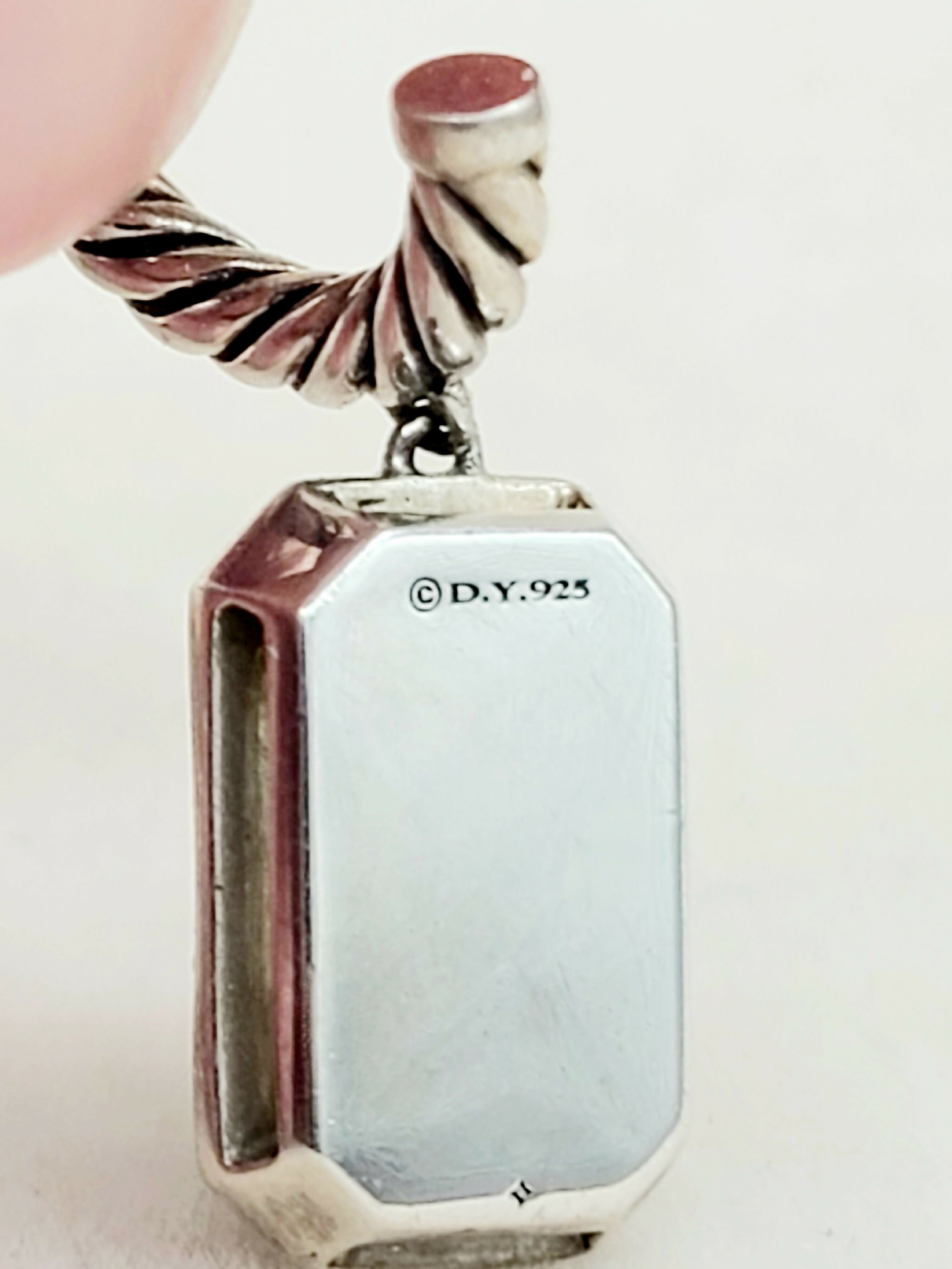 David Yurman Novella Drop Earrings Blue Topaz & Diamonds、mySite、hinf8tx79