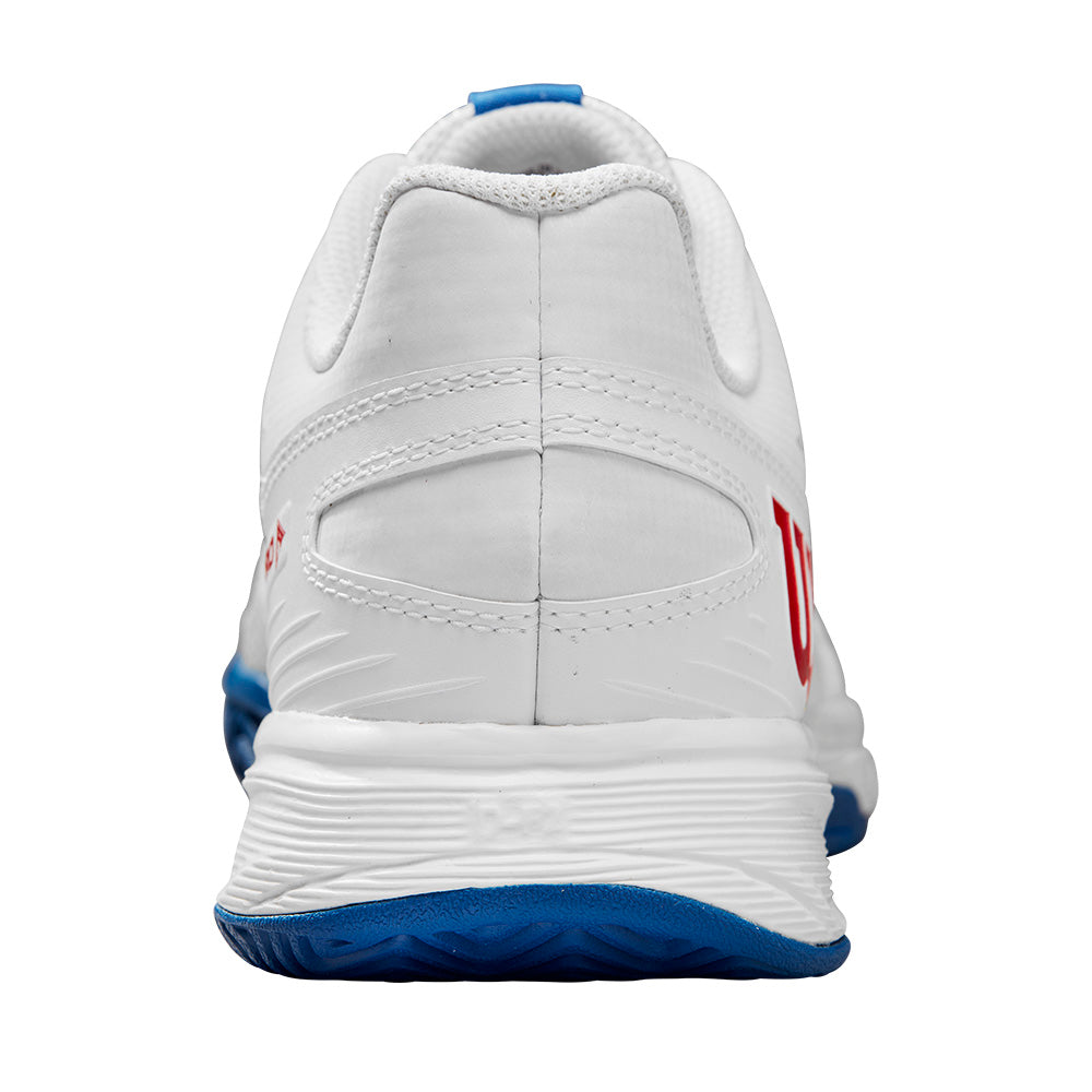 Wilson Rush Pro Junior Tennis Shoe (White/Blue)