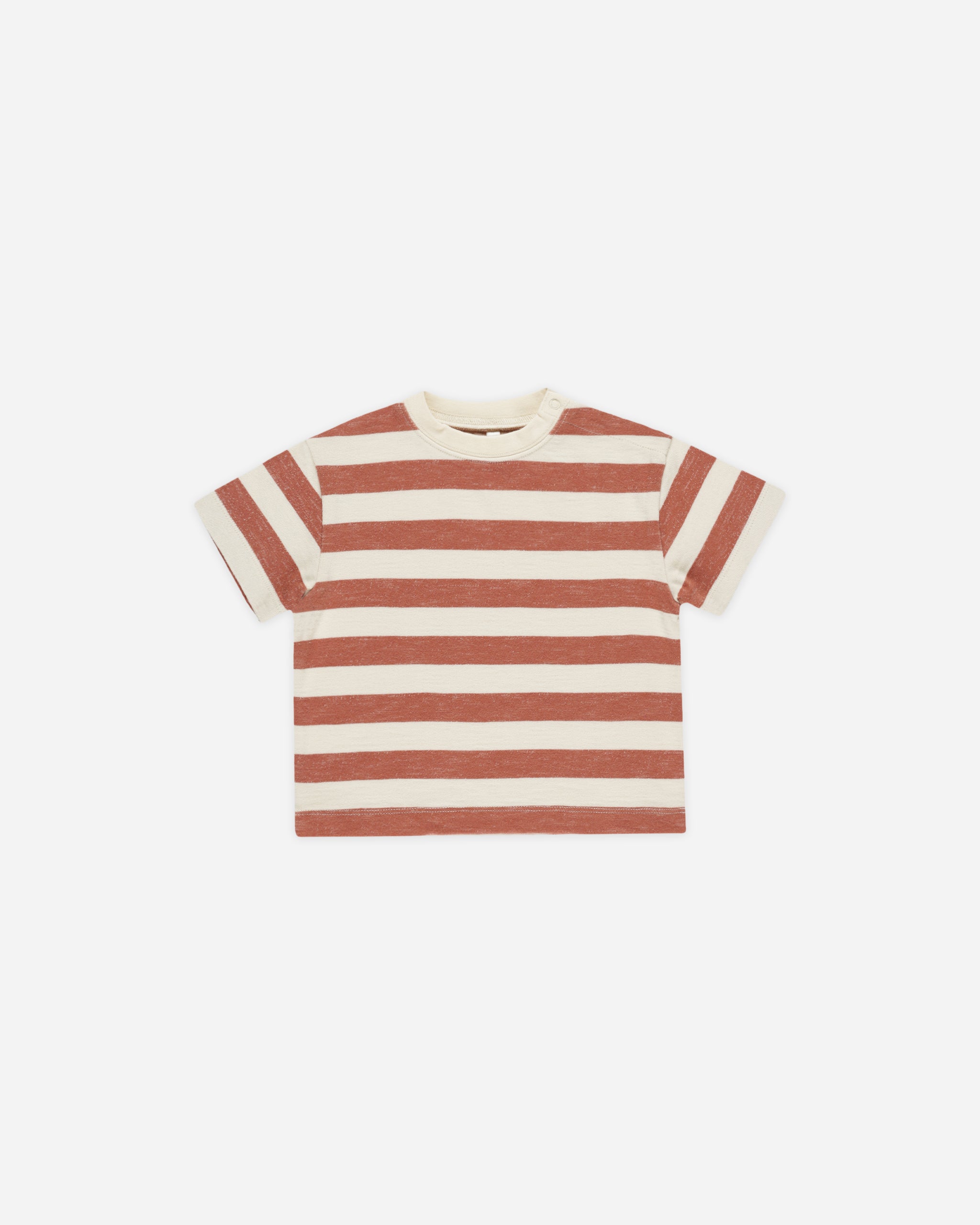  Relaxed Tee || Poppy Stripe、mySite、layawaytickets