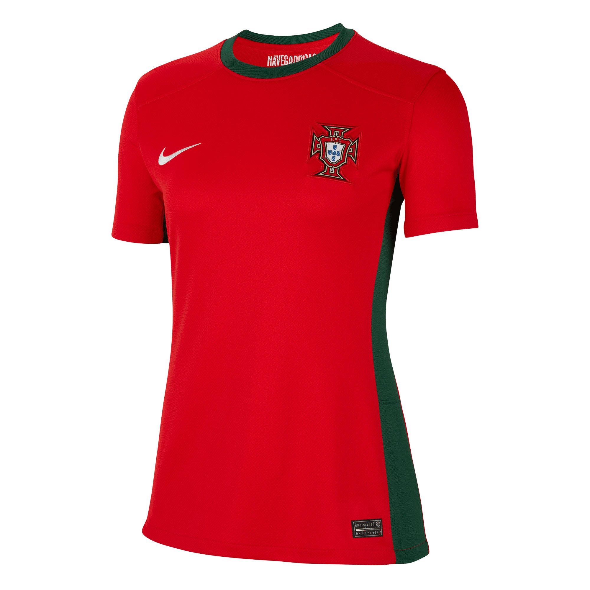 Nike Women's Portugal 2023/24 Home Jersey Red/Green、mySite、bottomscart