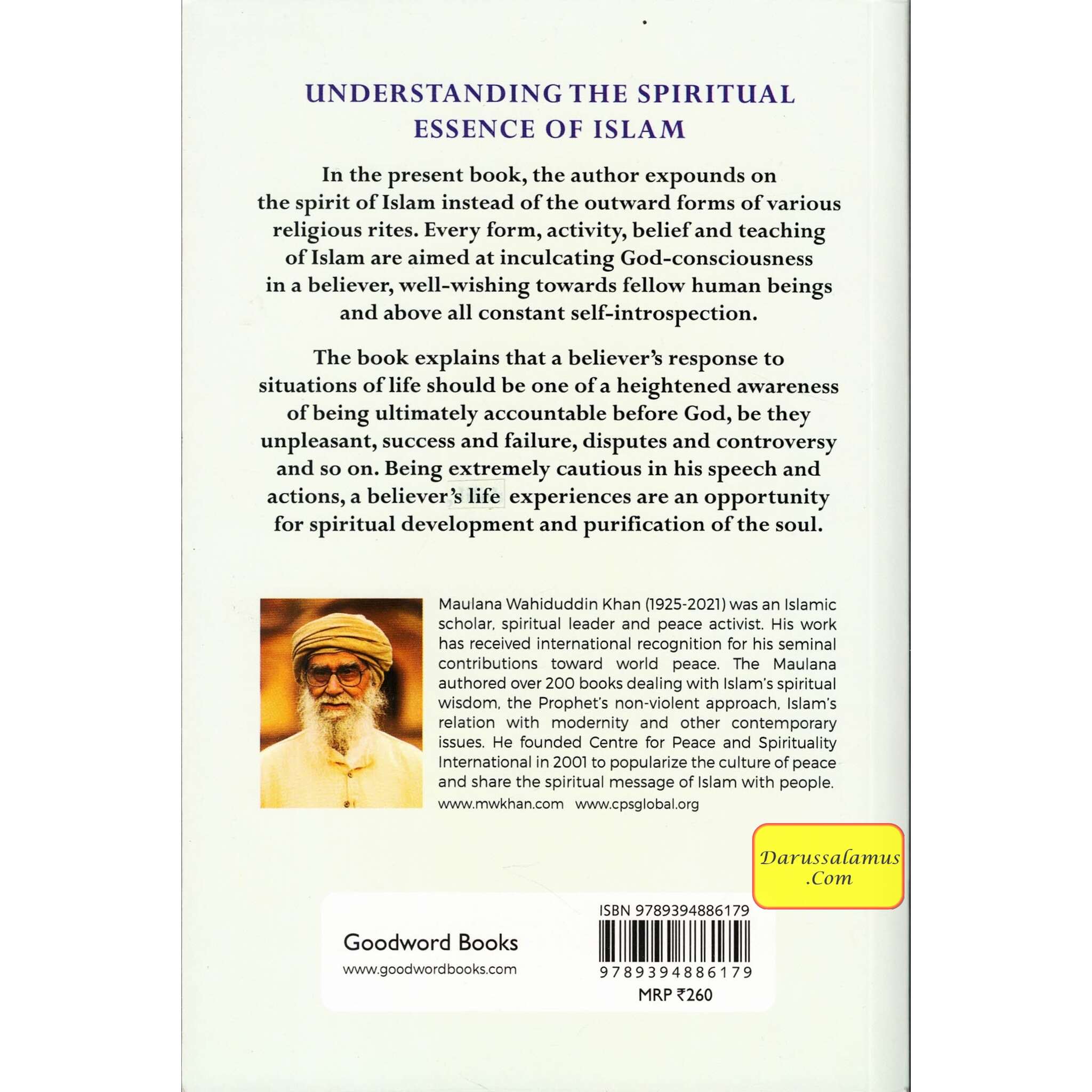 The Spirit Of Islam By Maulana Wahiduddin Khan、mySite、topwebapps