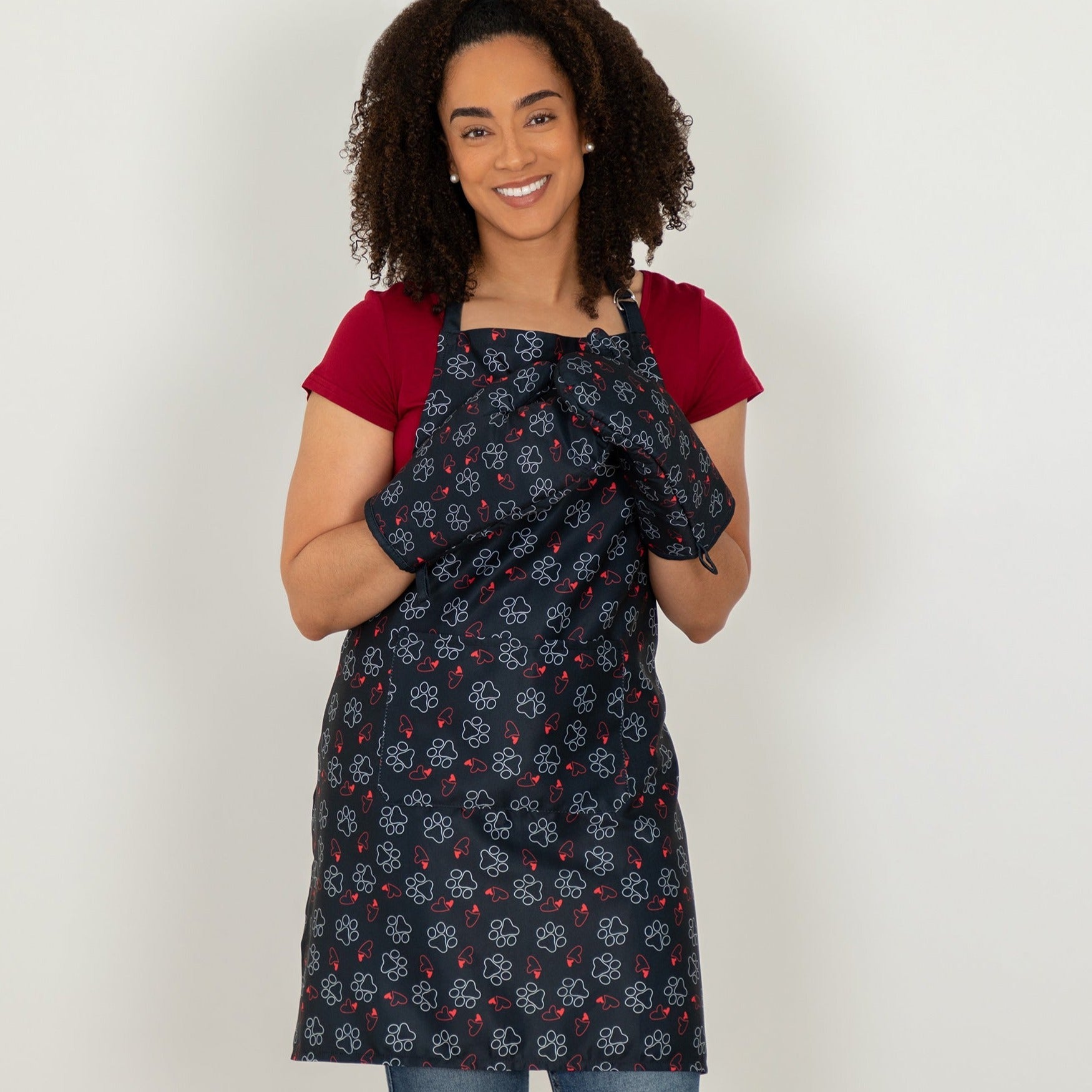 Distinctly Designed Oven Mitts - Set of 2、mySite、camillekostekn