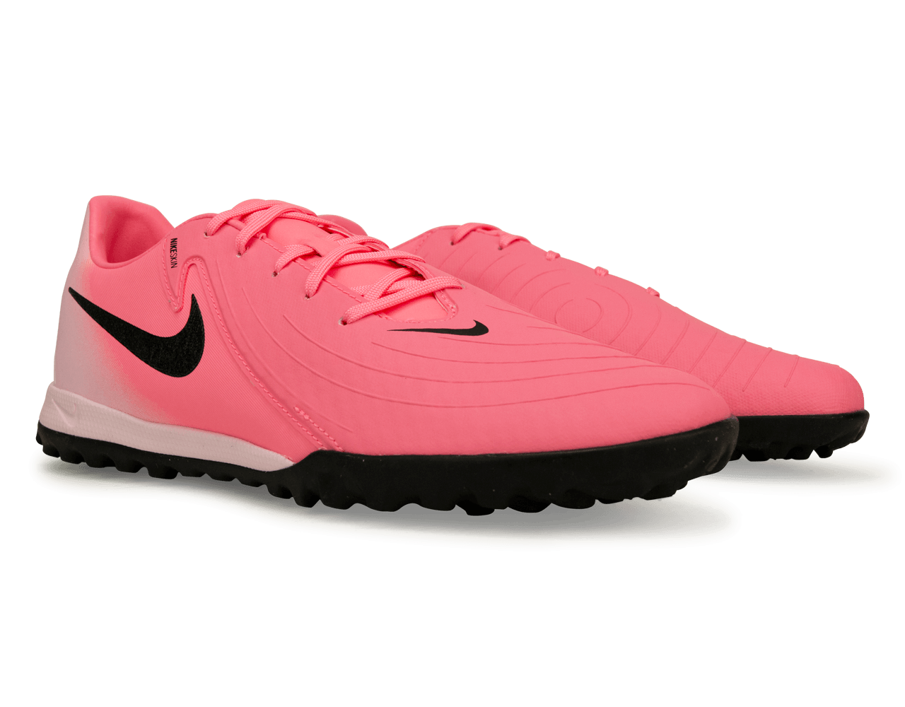 Nike Men's Phantom GX II Academy TF Sunset Pulse/Black、mySite、noshort