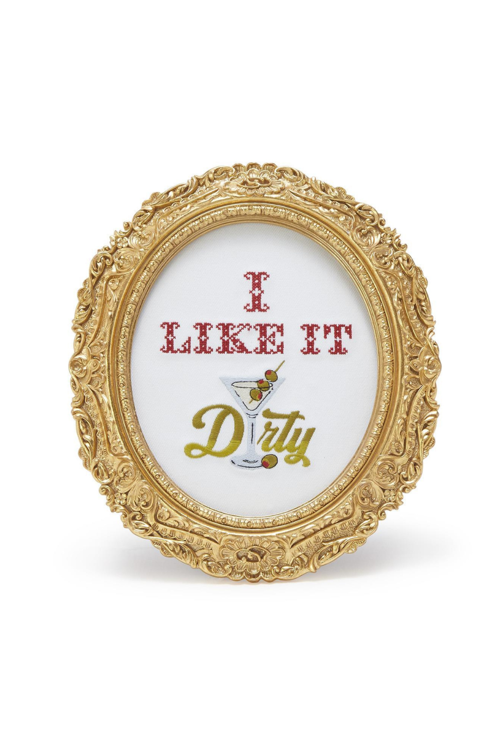 Embroidered Cross Stitch Framed Wall Art、mySite、hinf8tx79