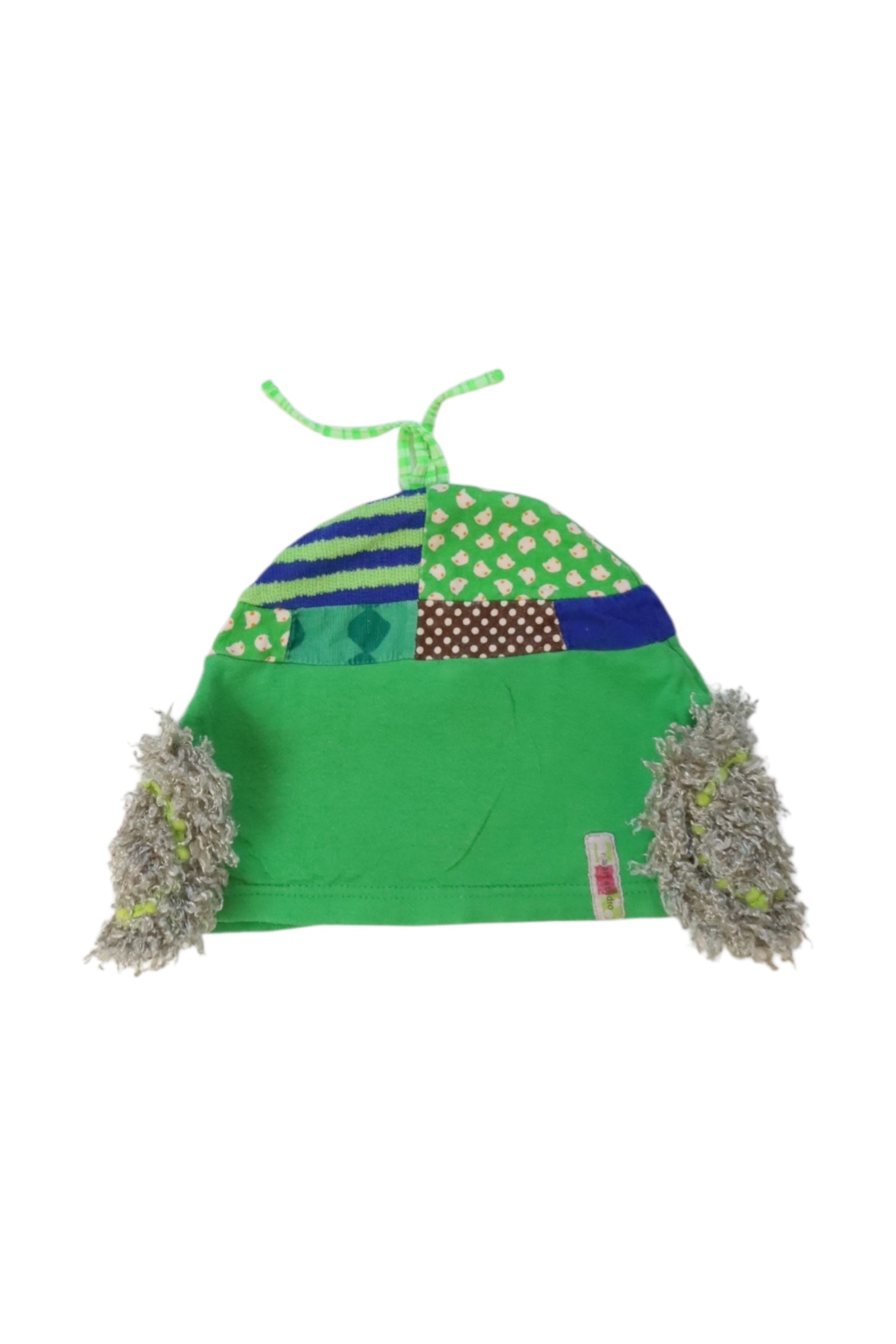 Ragmart Patchwork Earflap Hat O/S、mySite、g9winljtr