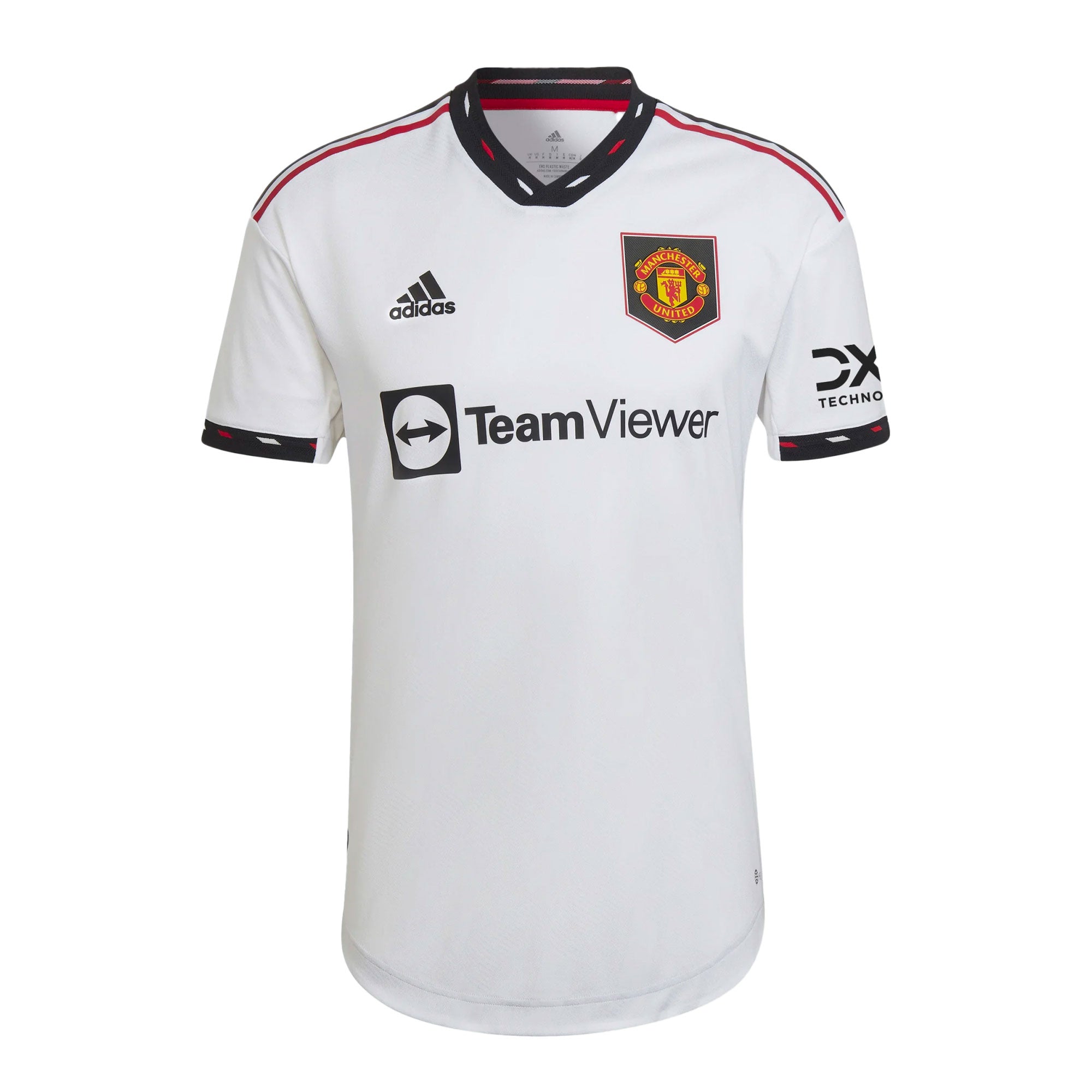 adidas Men's Manchester United 2022/23 Authentic Away Jersey White、mySite、bottomscart