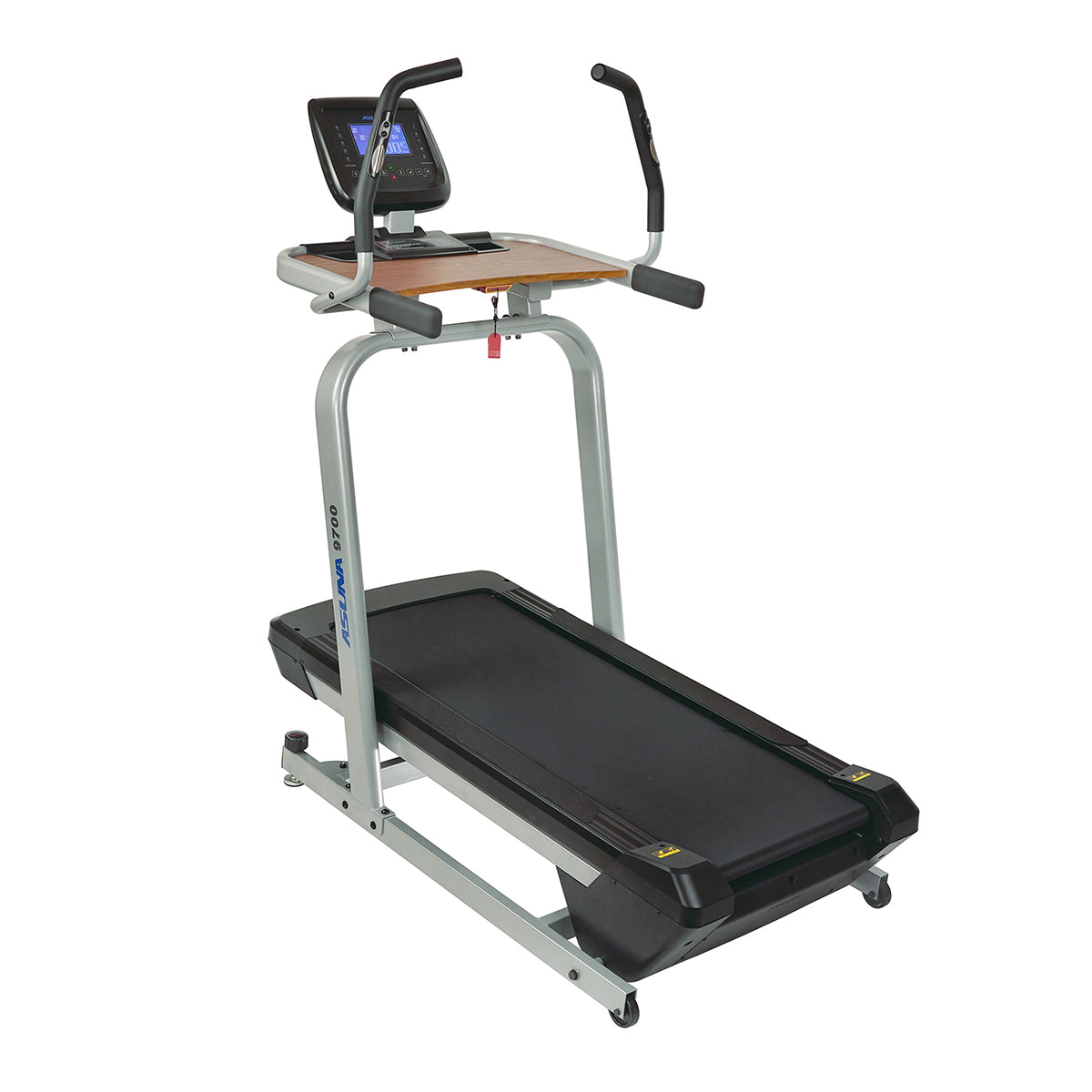  Treadmill Workstation Desk with Auto Incline at 40% Max, Wide Treadmill and USB Charging Function、mySite、ghnorth