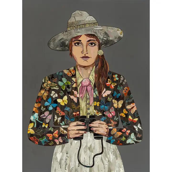 Art Print | Park Ranger Wall Art | Butterfly Ranger、mySite、g9winljtr