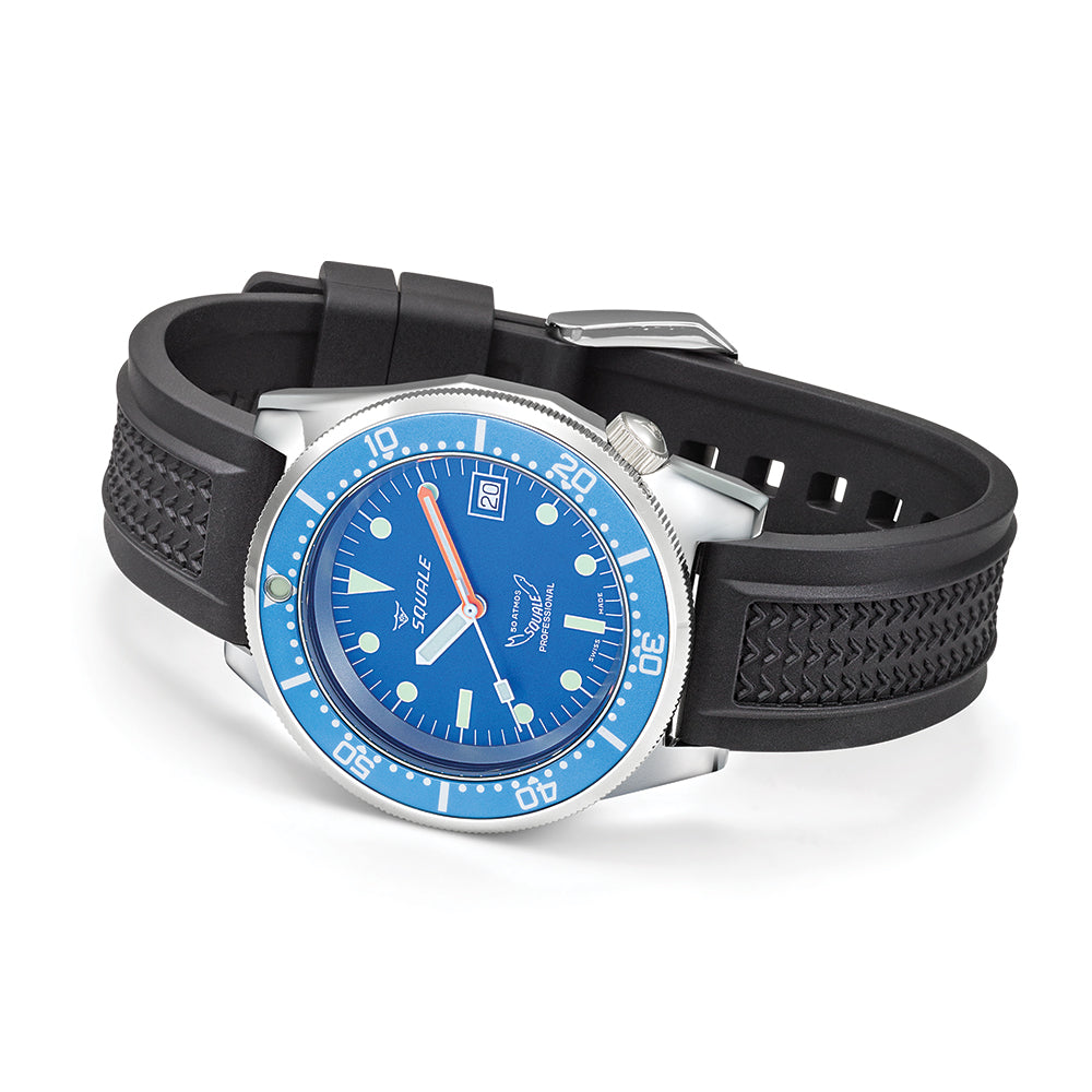 1521 Ocean 42mm - Blue on Rubber Strap、mySite、botmansion