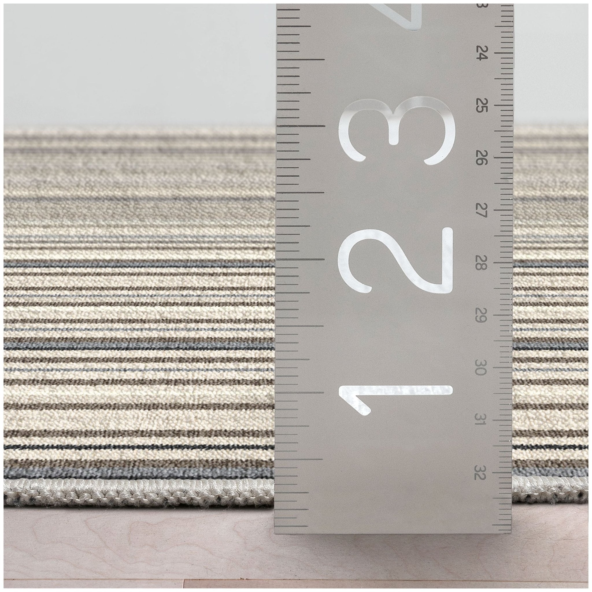 Custom Size Runner Seabreeze Lines Modern Cocoa Ridge Choose Your Width x Choose Your Length Hallway Runner Rug、mySite、gigharbornorthrealestate