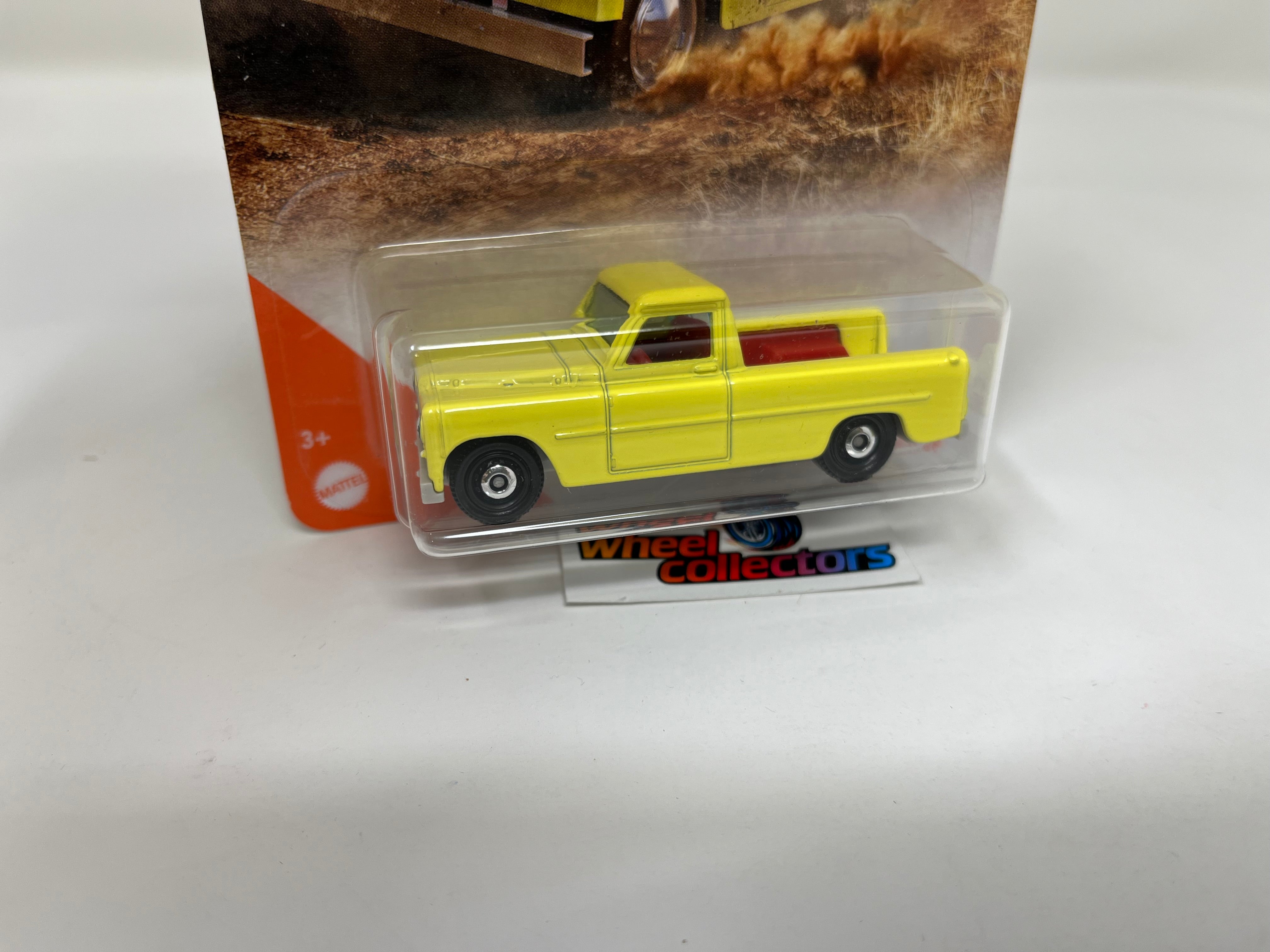 1956 Powell Sport Pickup #90 * Yellow * Matchbox Basic Series、mySite、hgirdovlk