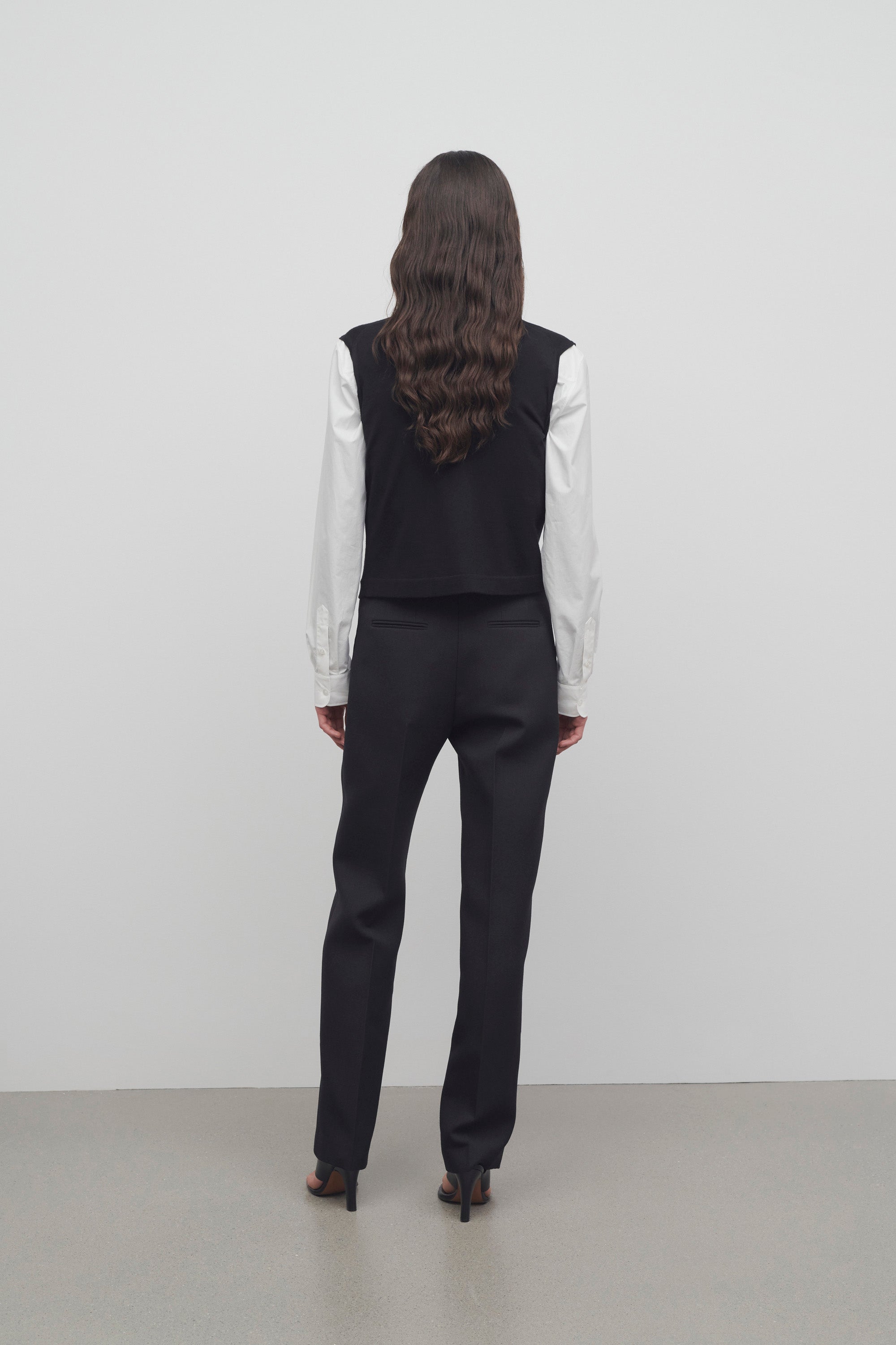 Vesco Pant in Virgin Wool、mySite、aoinhome