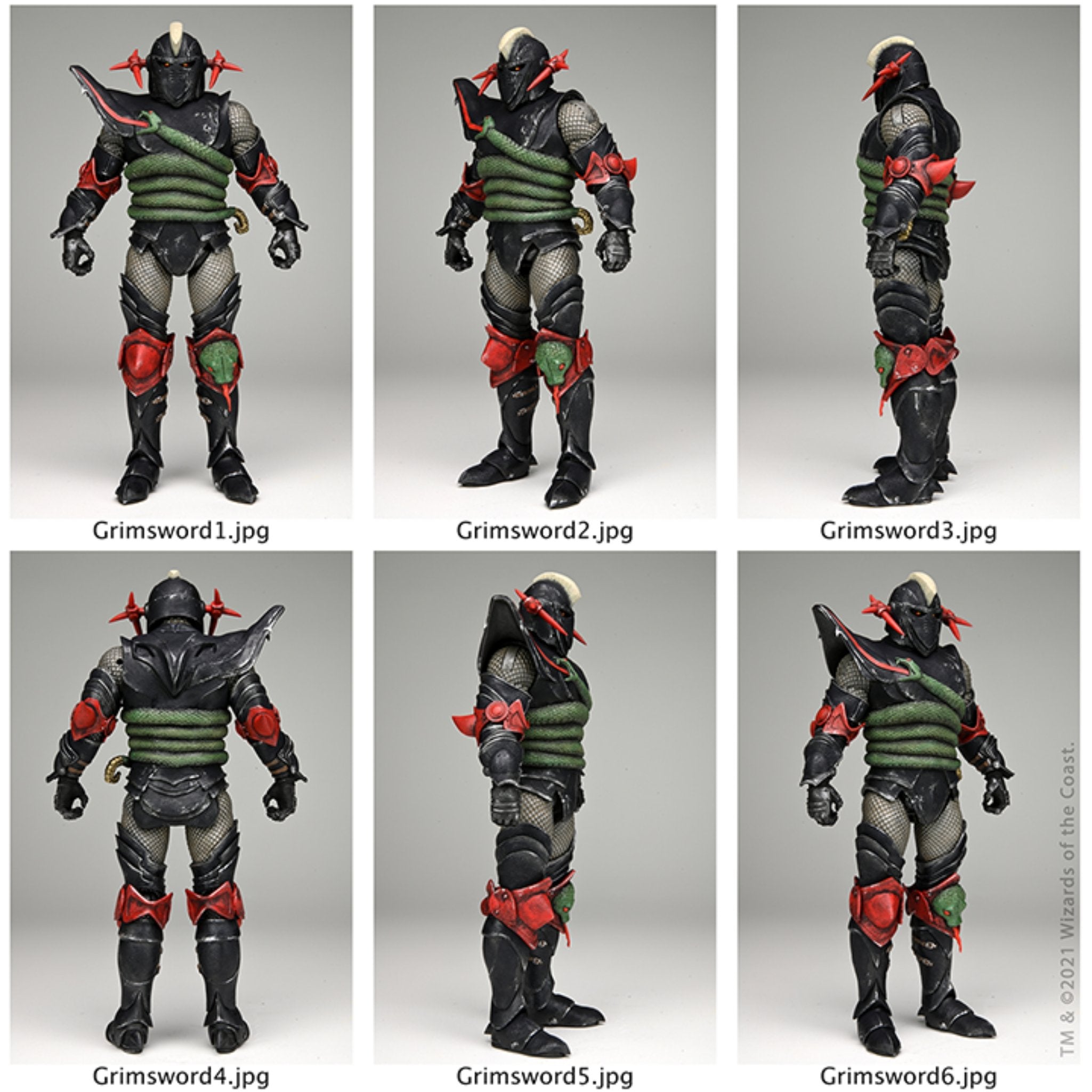 NECA Dungeons & Dragons Ultimate Grimsword、mySite、hgirdovlk