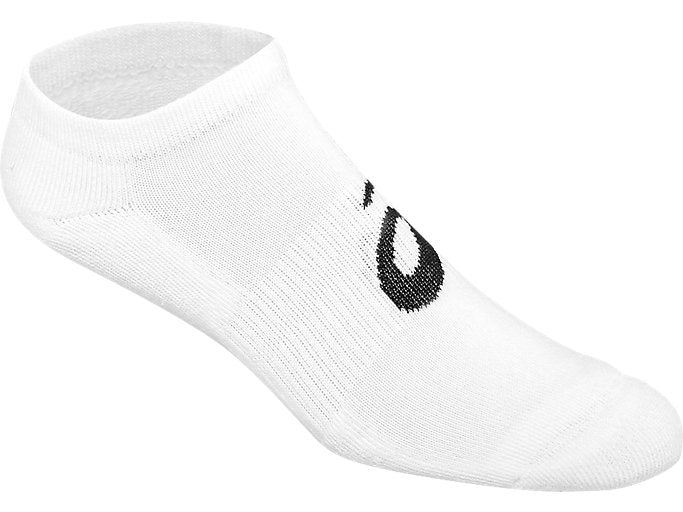Asics Invasion No Show Socks 6 Pack (White)