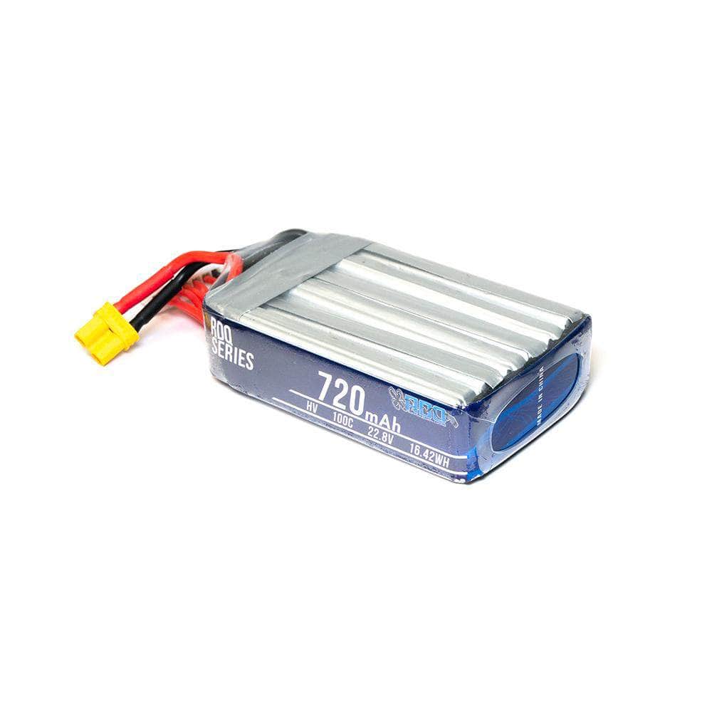 RDQ Series 22.8V 6S 720mAh 100C LiHV Whoop/Micro Battery - XT30、mySite、merchandisen