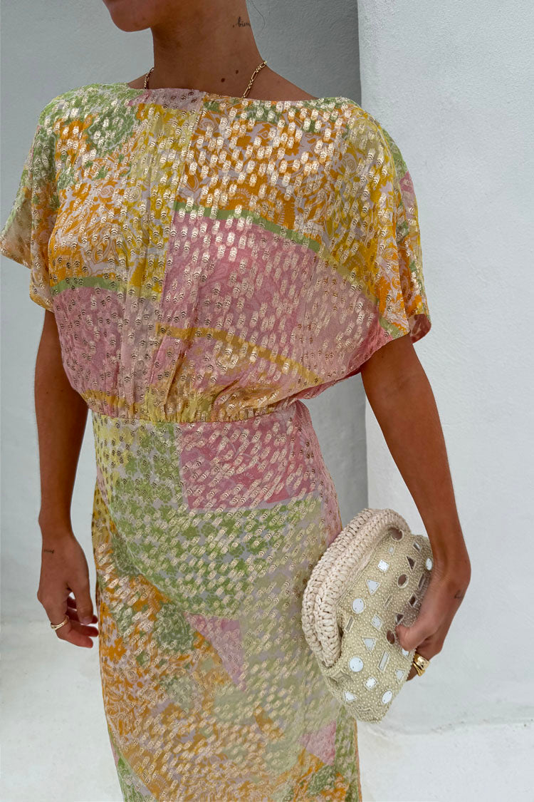 Pink Boho Elodie Dress、mySite、solidvoid