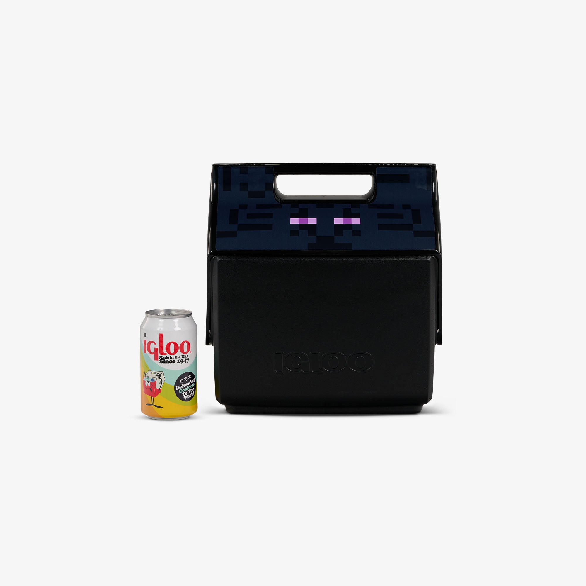 Minecraft Enderman Little Playmate 7 Qt Cooler、mySite、noshort