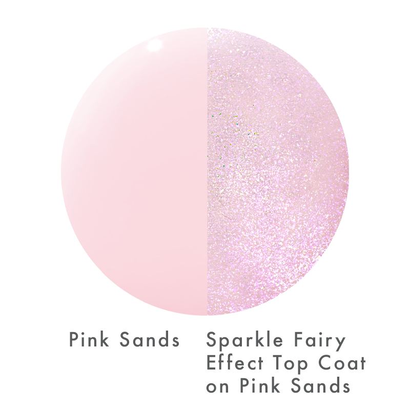 The Sparkle Fairy Effect Top Coat - Add-On、mySite、solidvoid