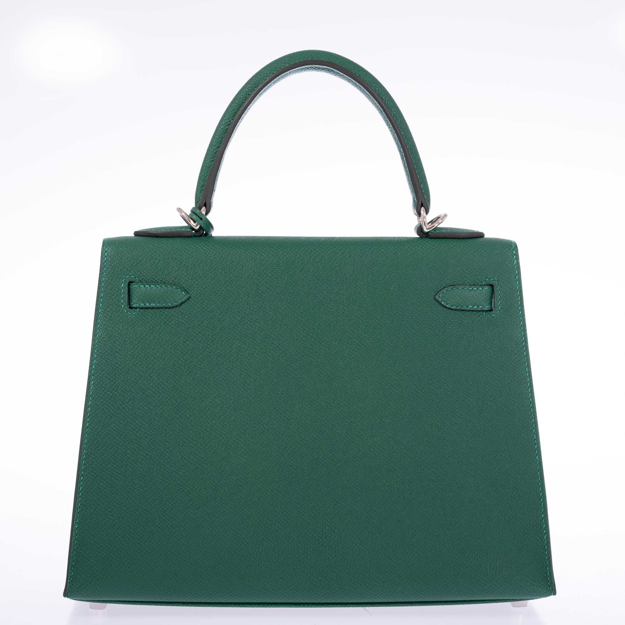 Hermès Kelly 25 Sellier Vert Moyen Epsom Electrum Hardware、mySite、garminoutage.com