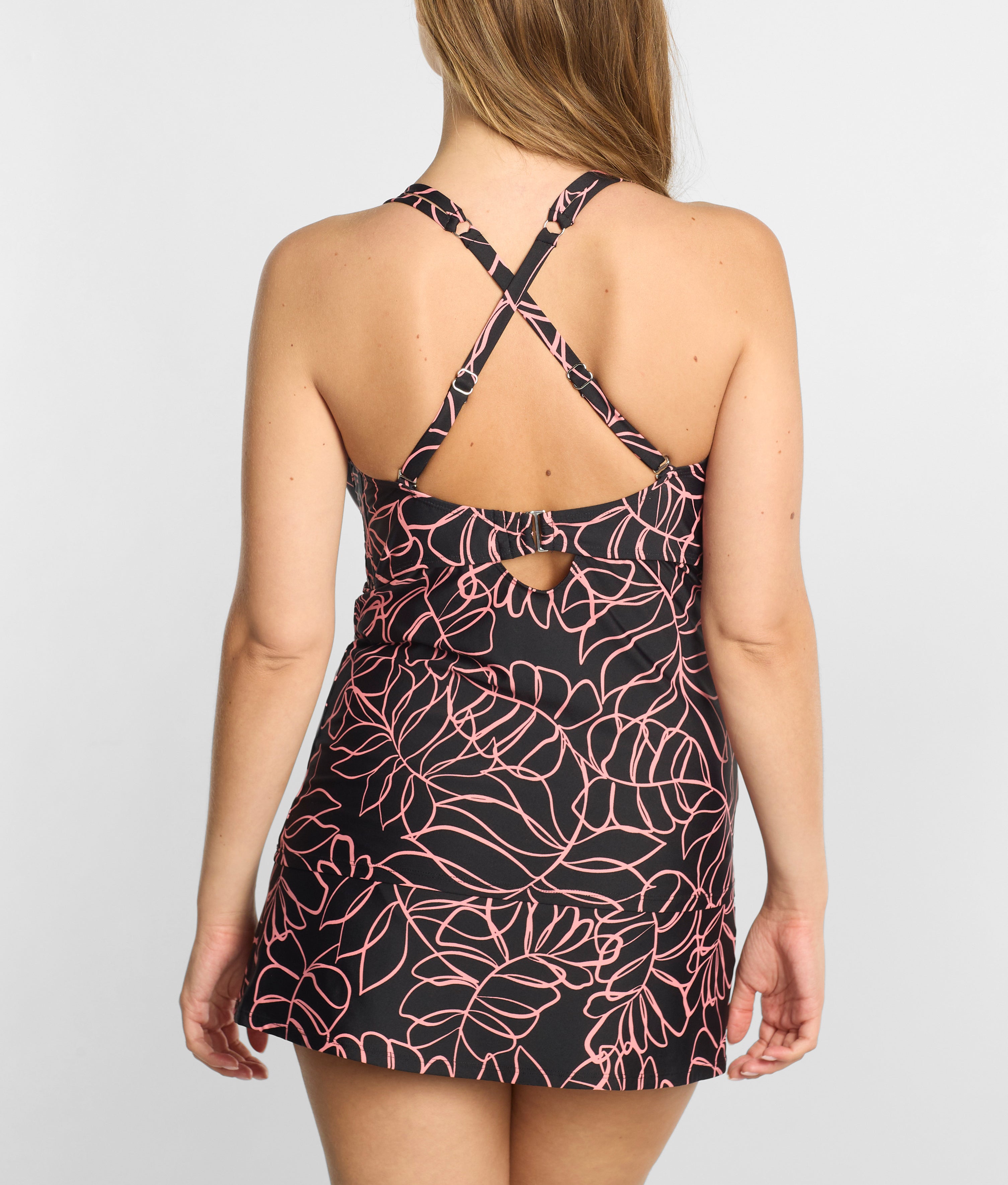  Underwire Wrap Tankini Top、mySite、justintrudeaud