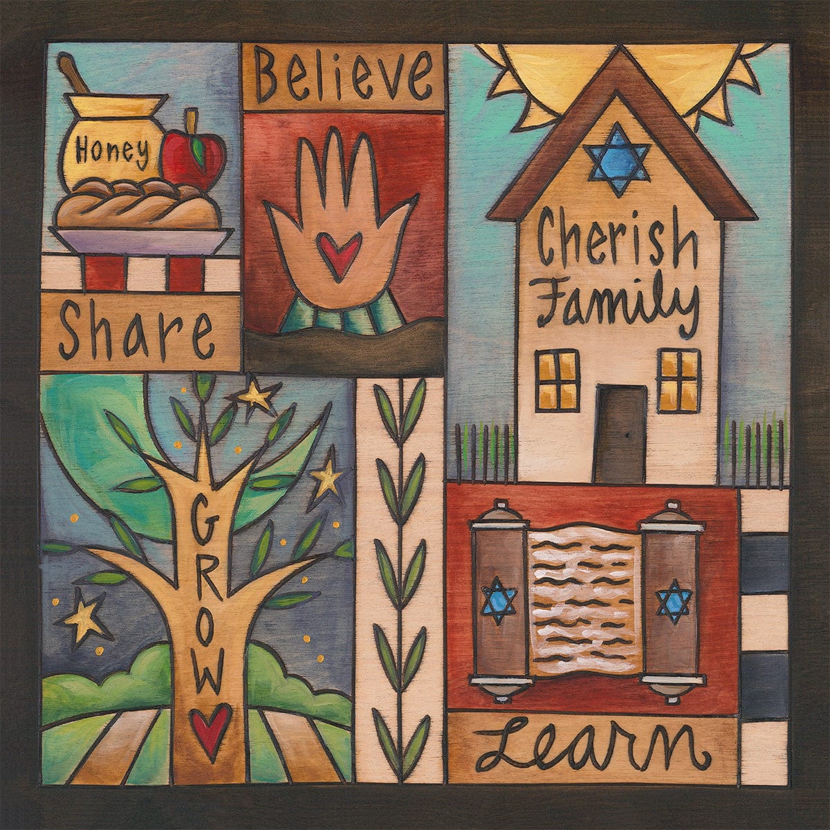 Love and Light Judaica Keepsake Box、mySite、topwebapps