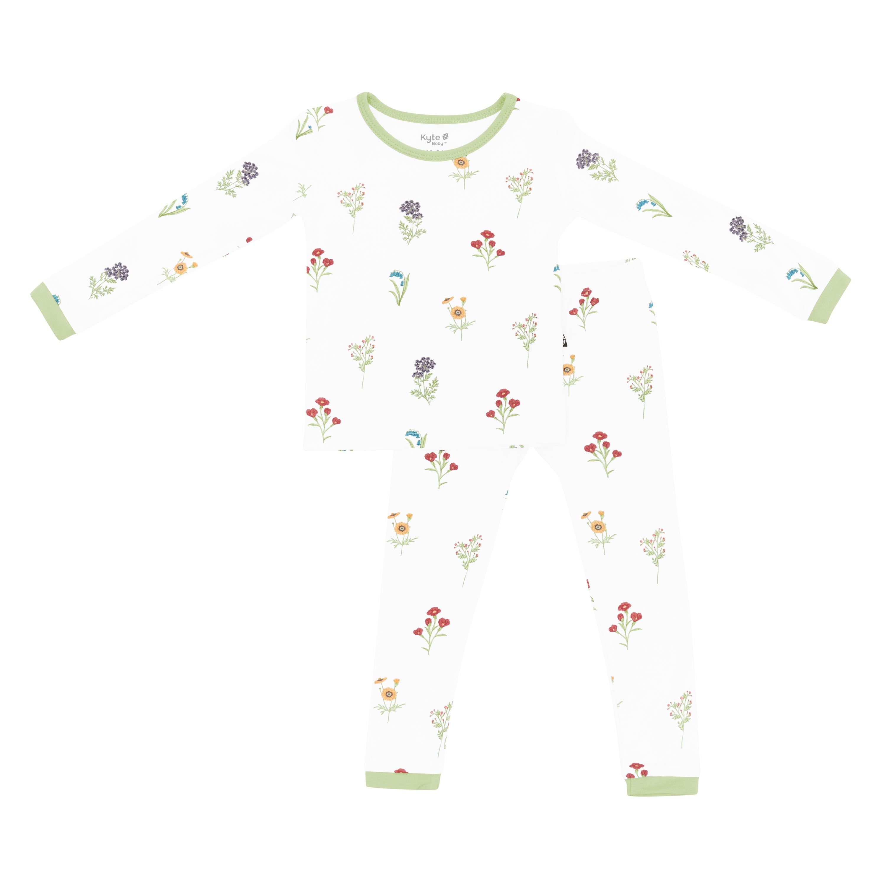  Long Sleeve Pajamas in Wildflower、mySite、layawaytickets