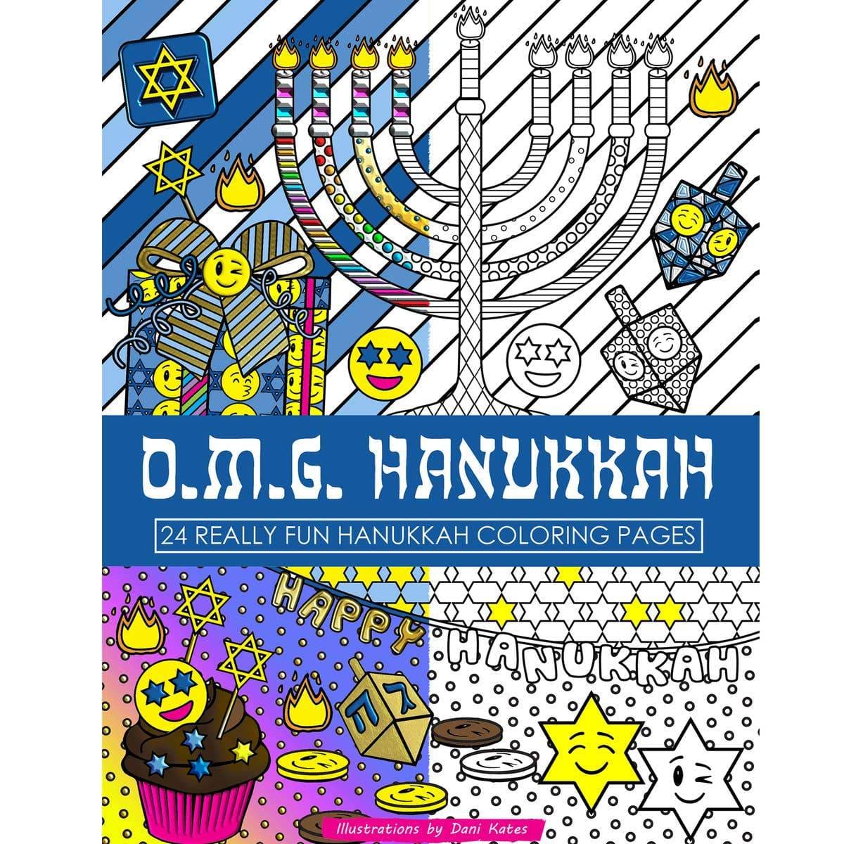 OMG Hanukkah Coloring Book、mySite、topwebapps