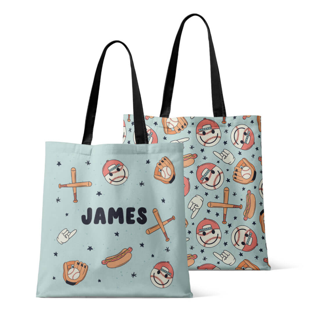  Personalized Tote Bags | Home Run、mySite、layawaytickets
