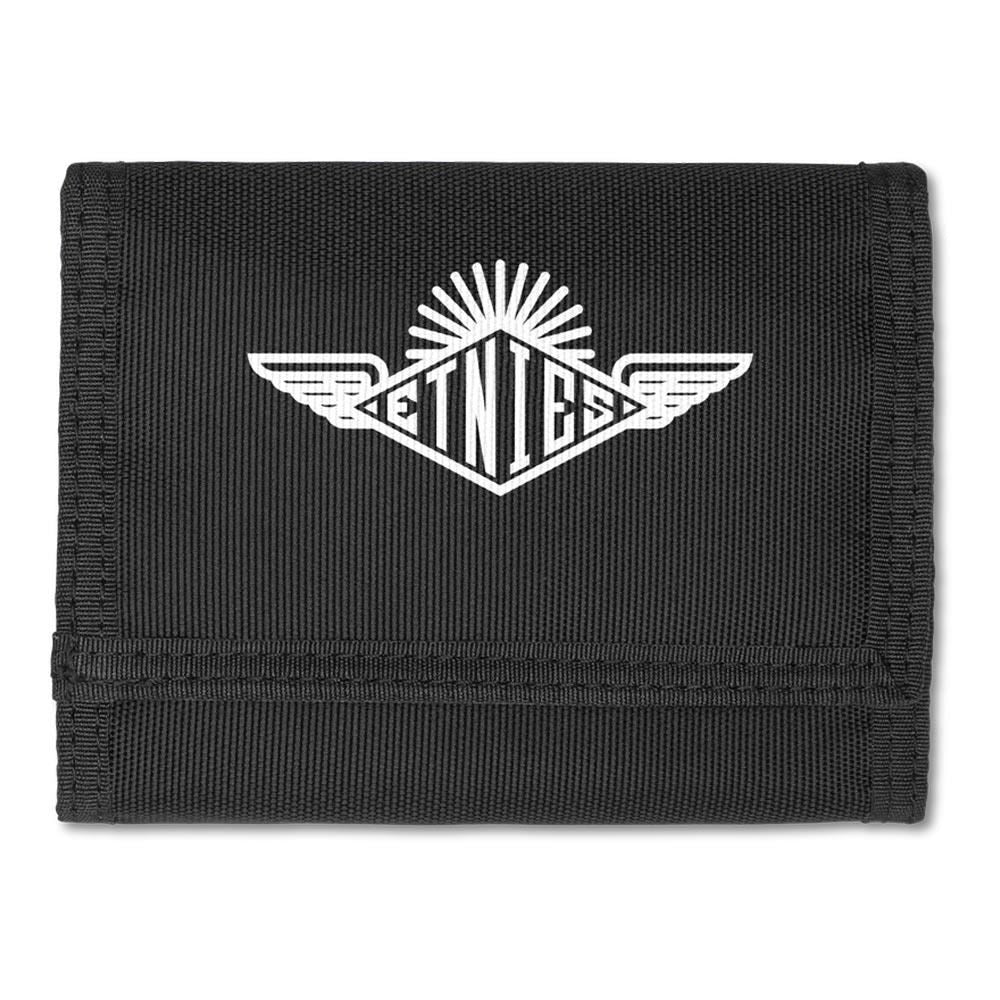  Etnies Stacks Wallet - Black/White、mySite、merchandisen