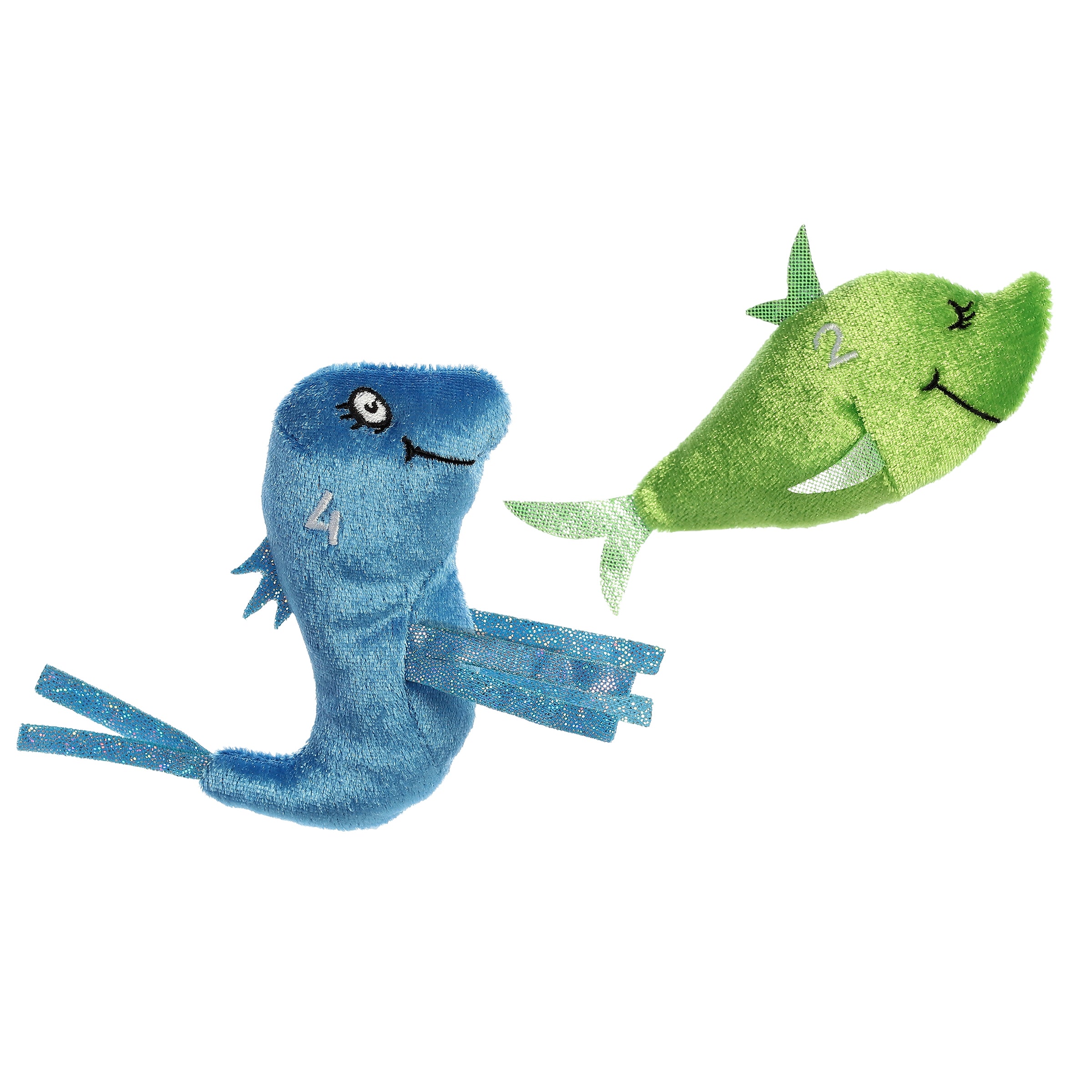 Aurora® - Dr. Seuss™ - 8 Dr. Seuss Fish Playset、mySite、g9winljtr