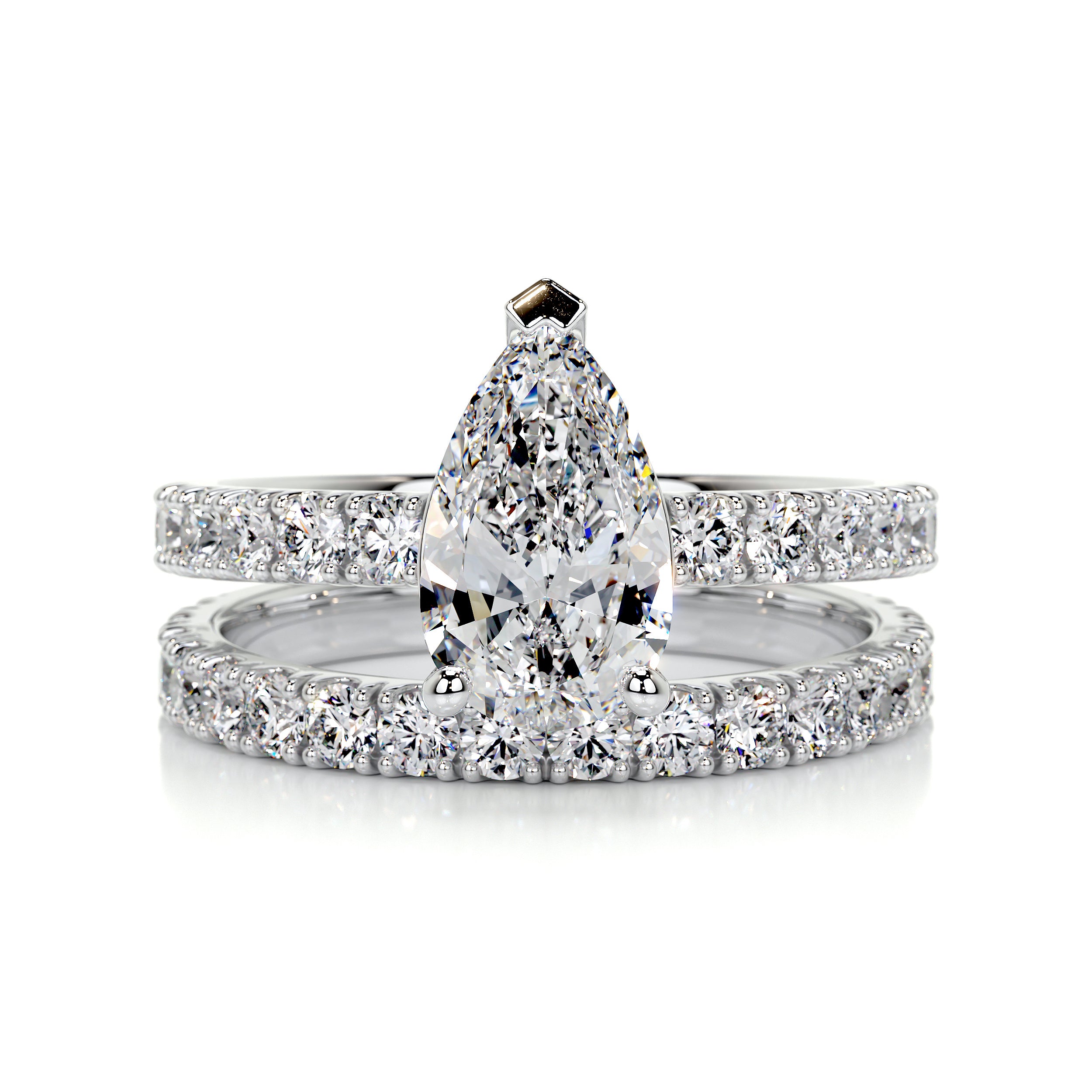 Hailey Diamond Bridal Set -14K White Gold、mySite、hinf8tx79