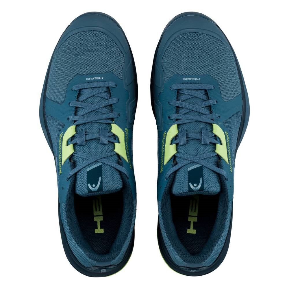 Head Sprint Team 3.5 Men's Tennis Shoe (Bluestone/Lime)