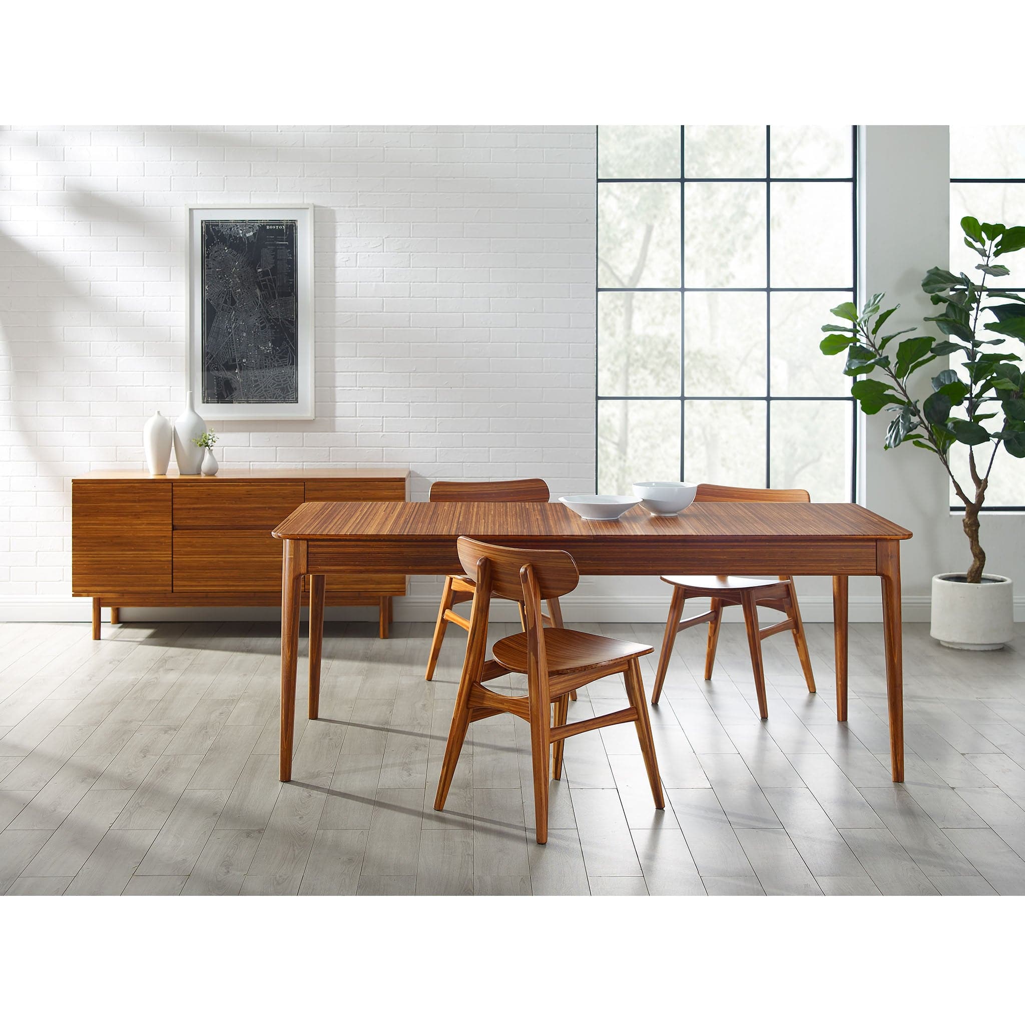Erikka 110 Double-Leaves Extension Dining Table、mySite、neckold
