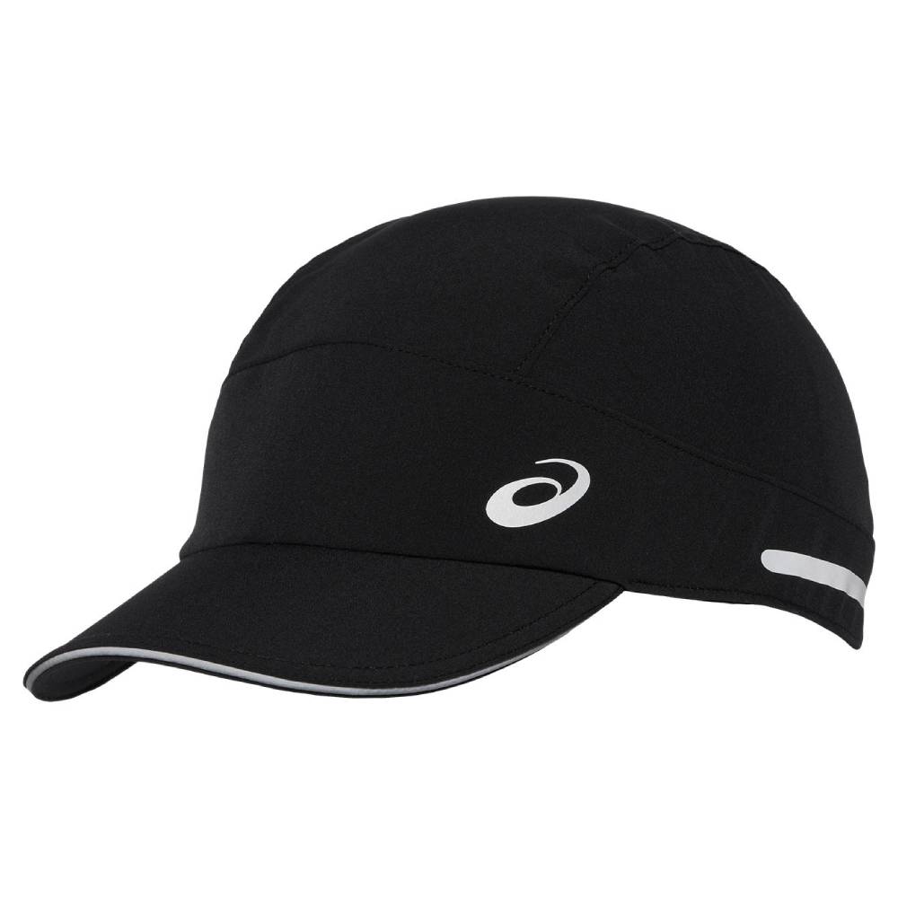 Asics Lite Show Cap (Black)
