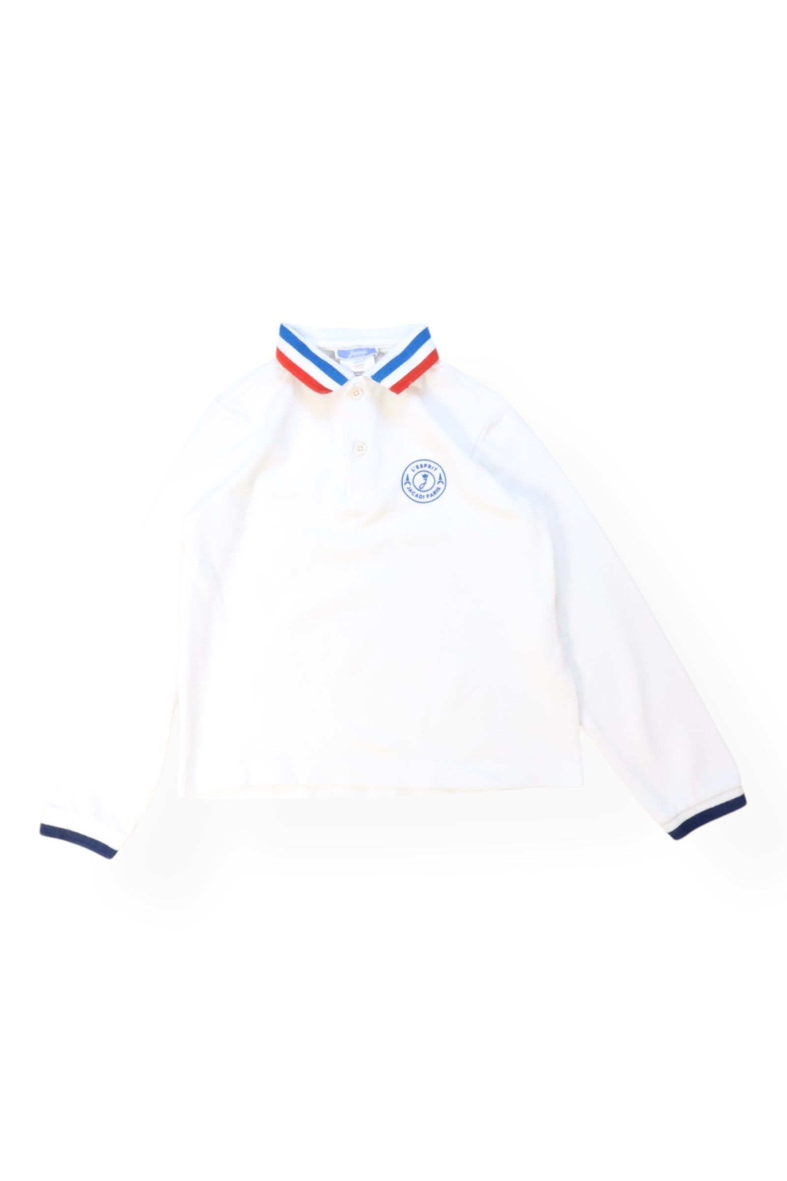 Jacadi Long Sleeve Polo Shirt - Size 4T、mySite、g9winljtr