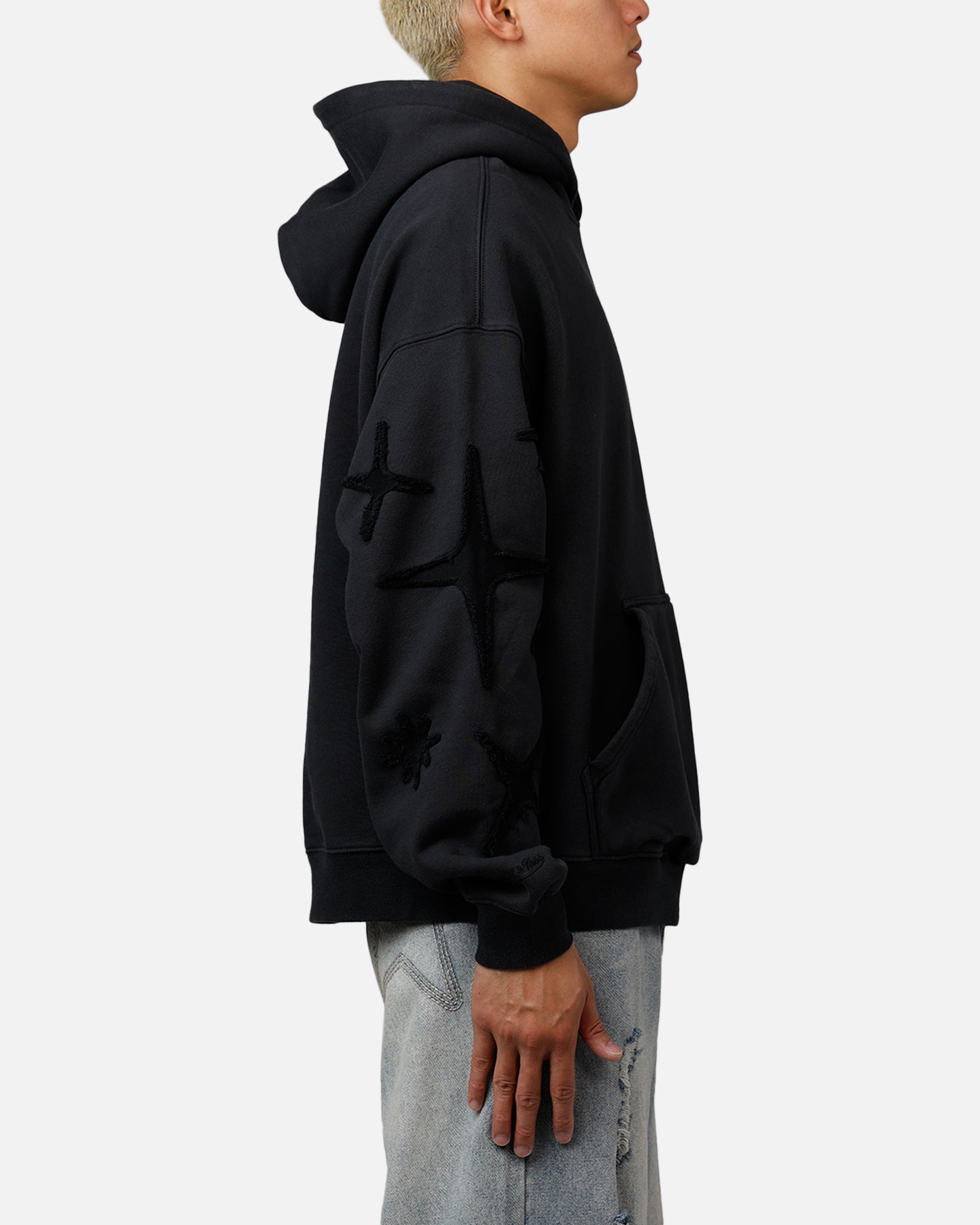 Mitchell & Ness Los Angeles Dodgers Starburst Hoodie Faded Black、mySite、zt4zffjzw