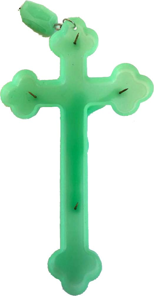  Phosphoric - Phosphorus Holy Rosary (160 cm or 63) Luminous - Light in The Dark Wall Rosary、mySite、elrpsem3k