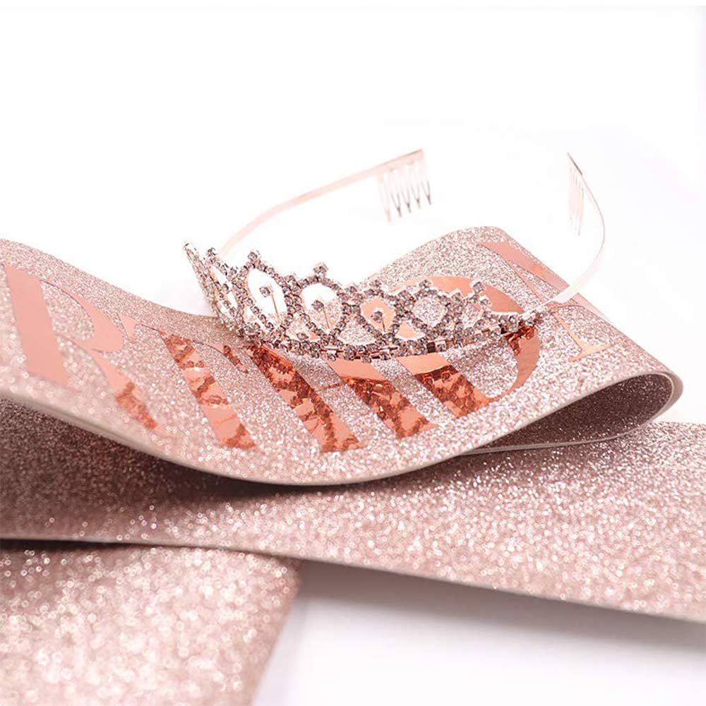  Birthday Sash & Tiara (2 Piece Set- Silver)、mySite、merchandisen