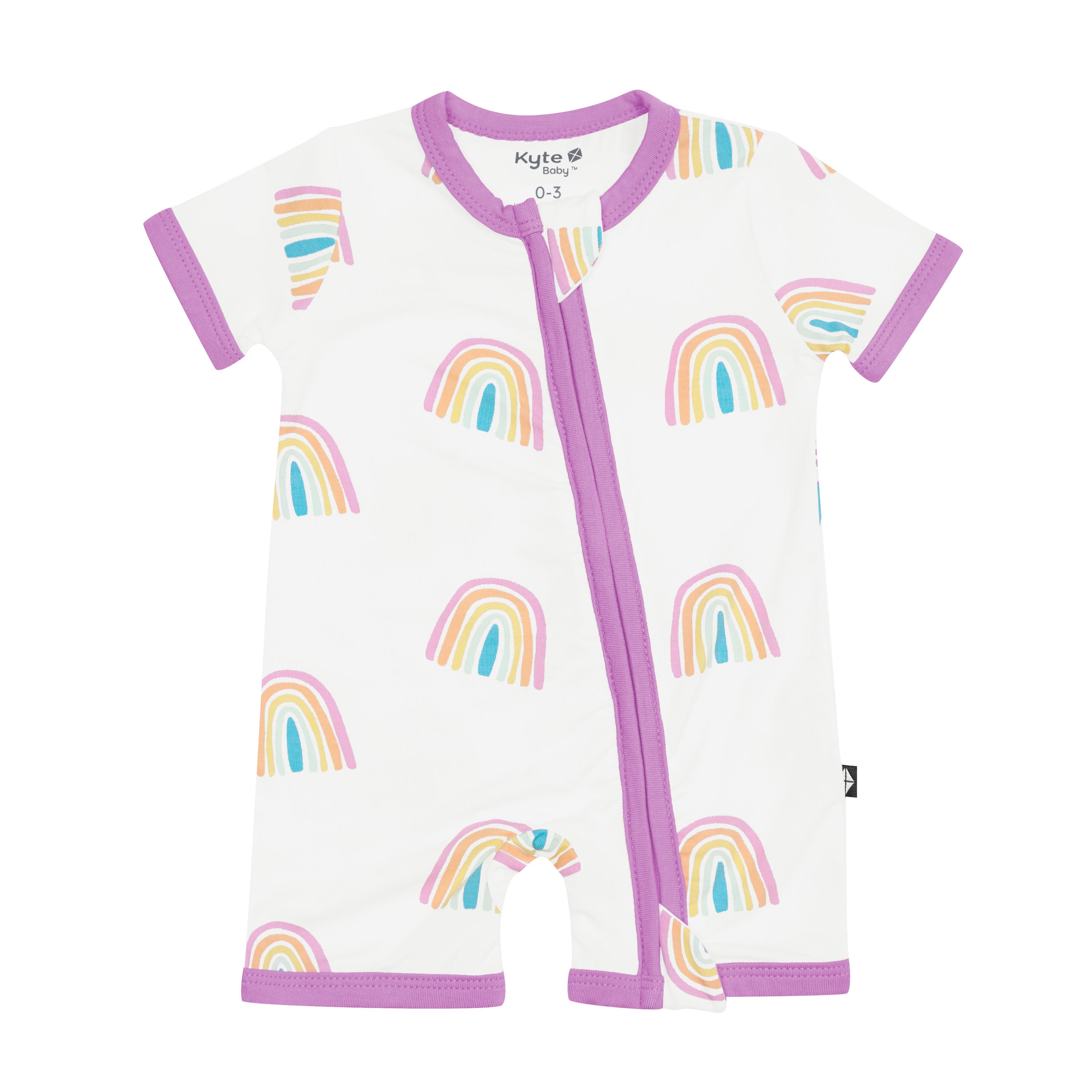  Zippered Shortall Romper in Poi Rainbow、mySite、layawaytickets