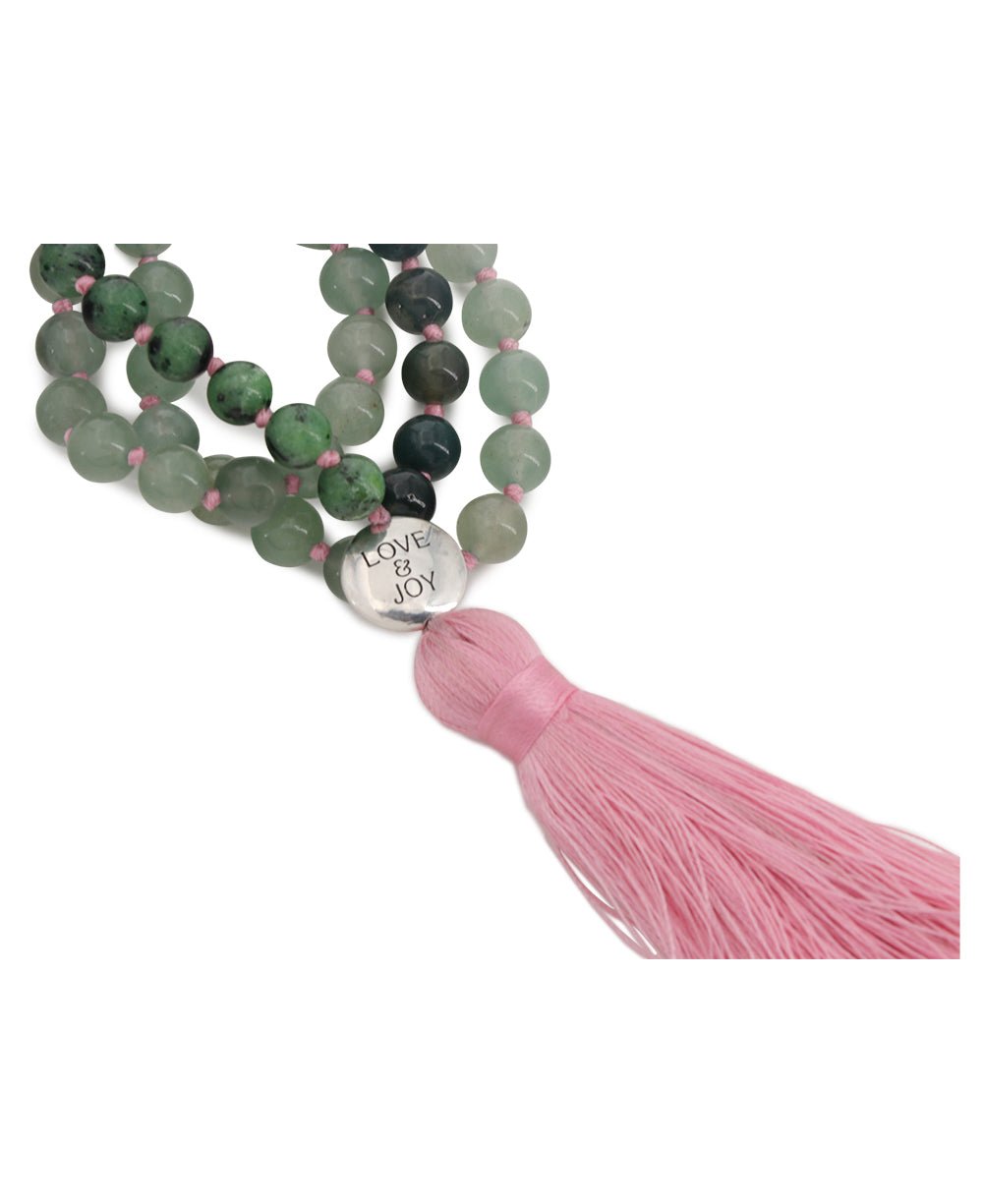 Love and Joy Heart Chakra Meditation Mala、mySite、topwebapps