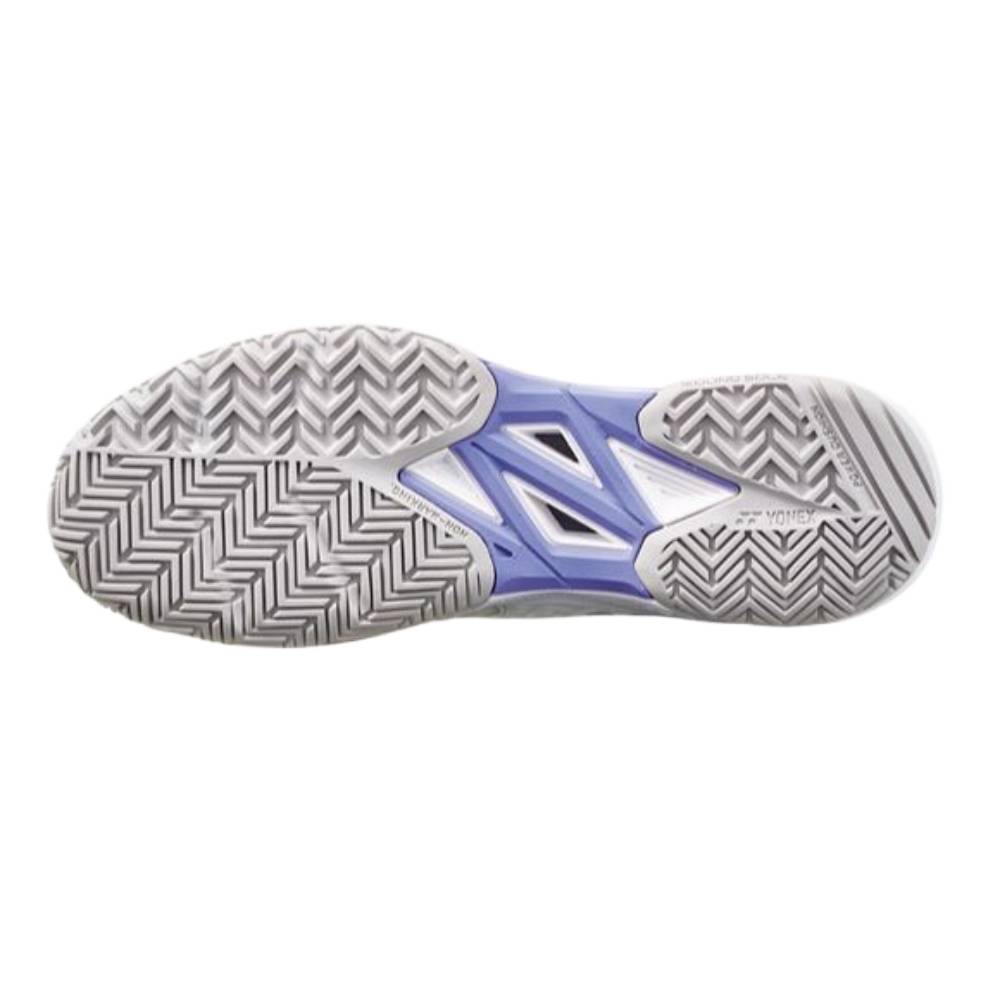 Yonex Power Cushion Sonicage Women's Tennis Shoe (White/Grey)